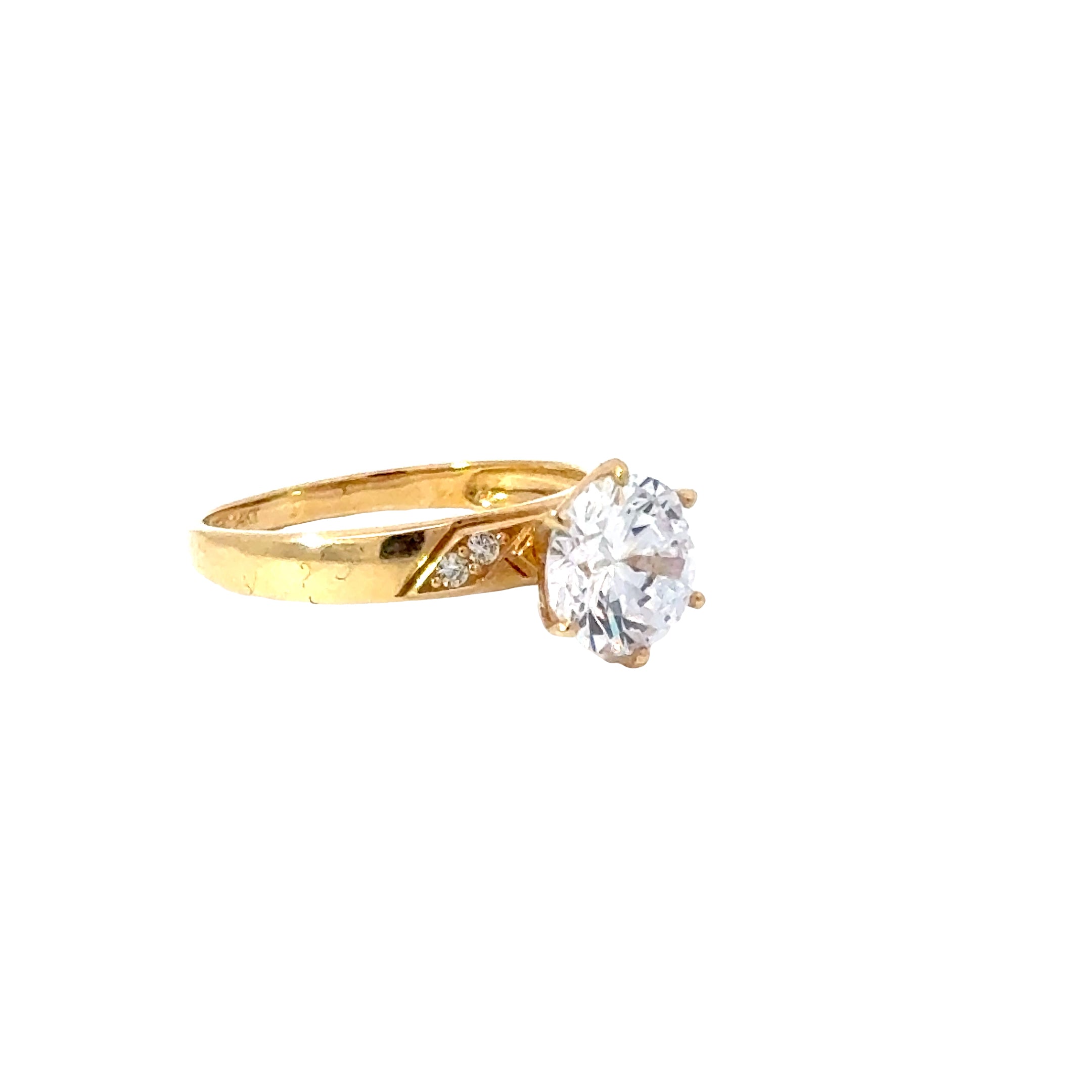 14k Gold - Statement Ring