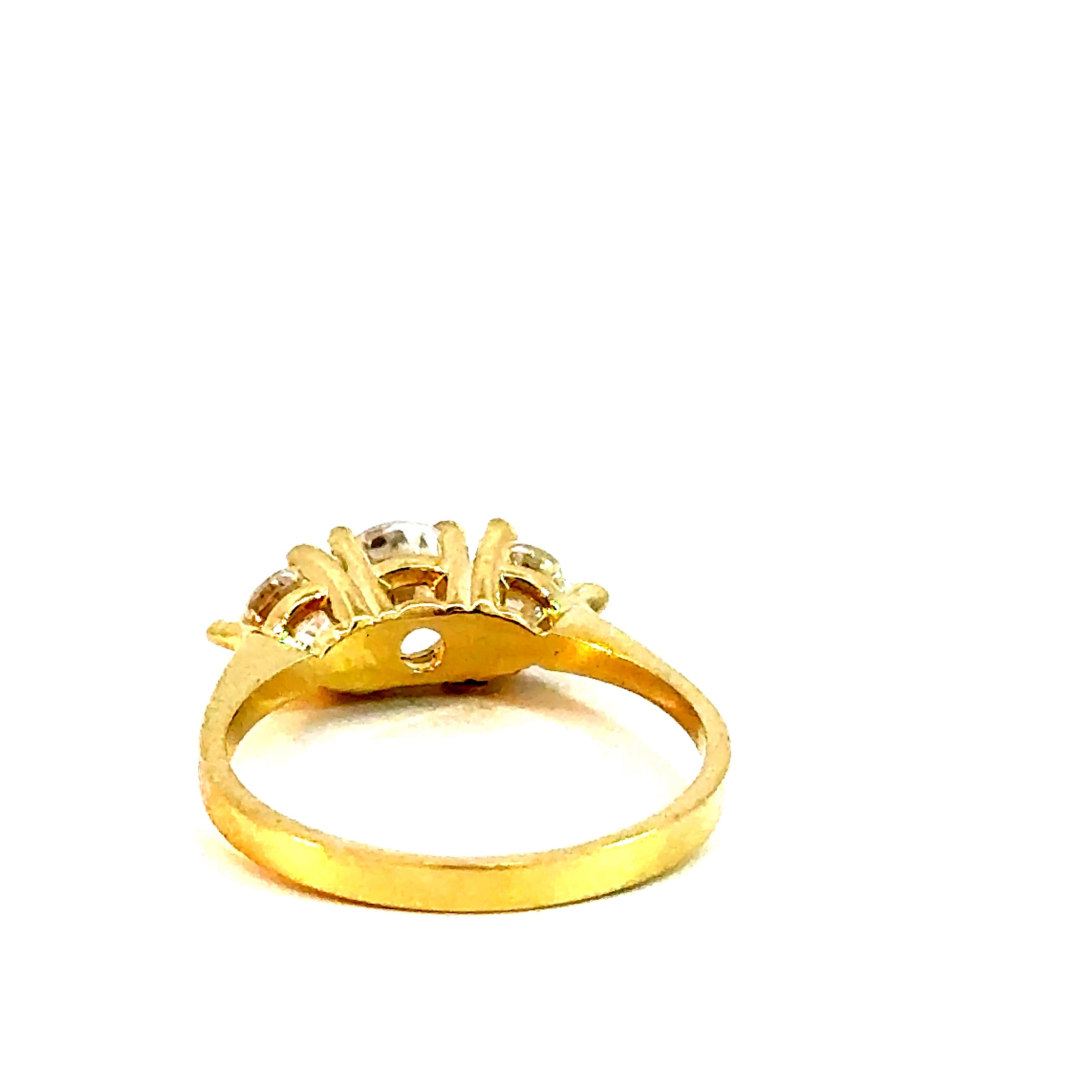 10k Gold - Statement Ring