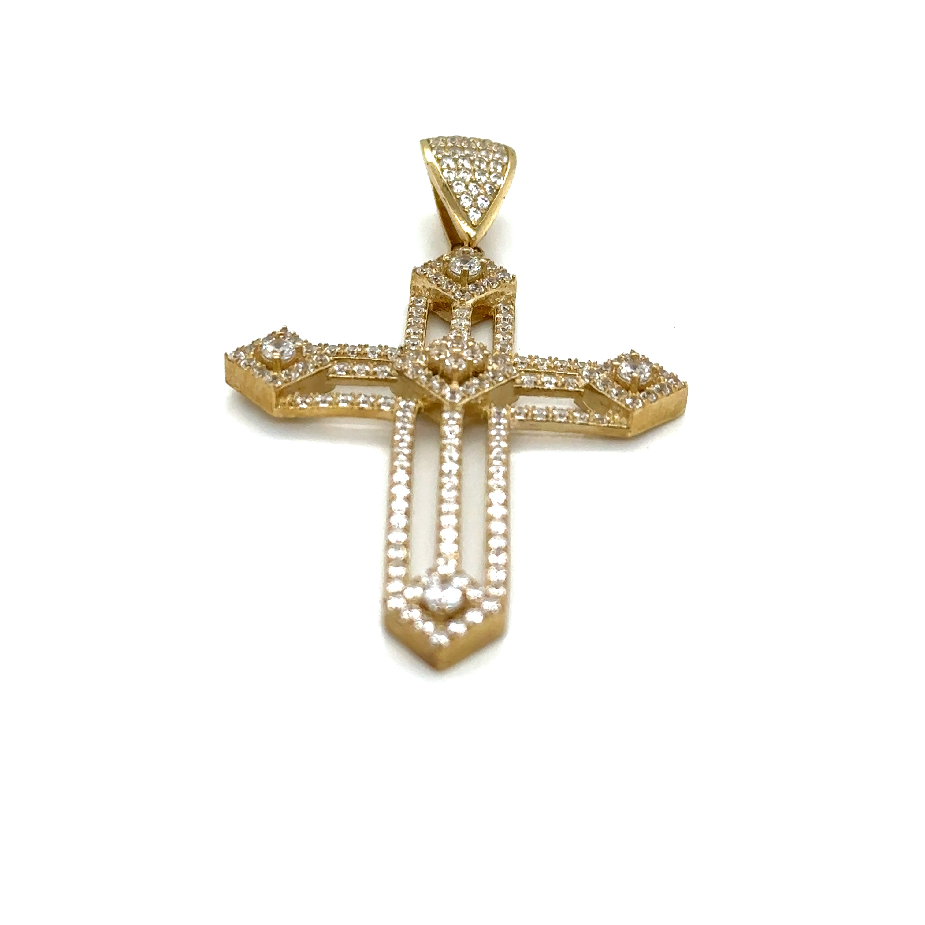 10k Gold - Cross Pendant