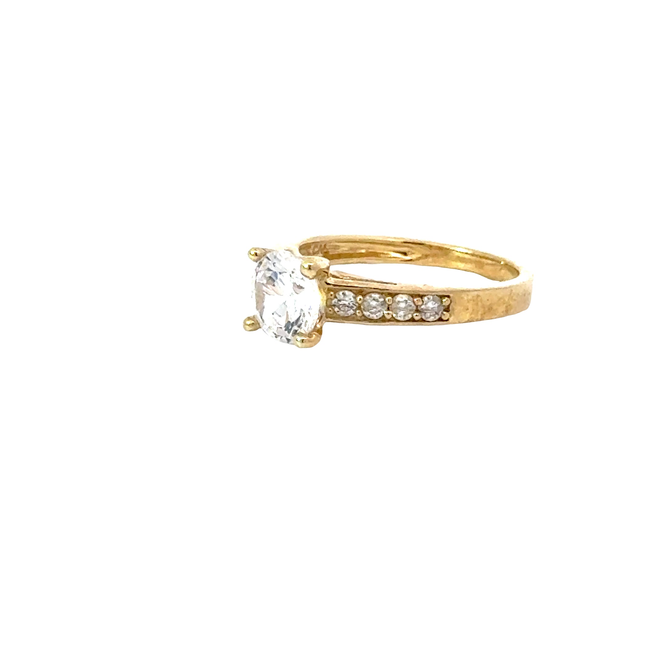 10k Gold - Statement Ring