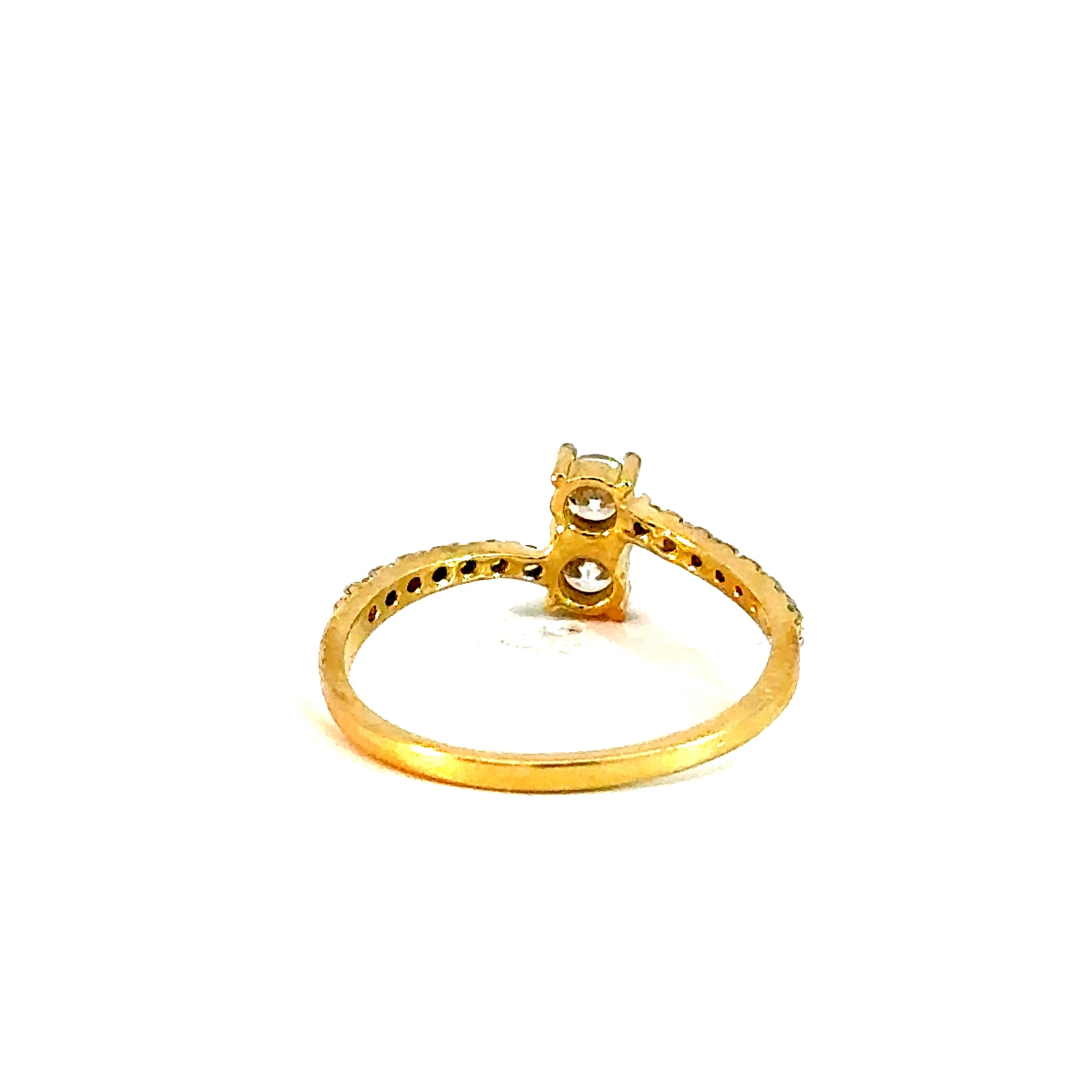 10k Gold - Statement Ring