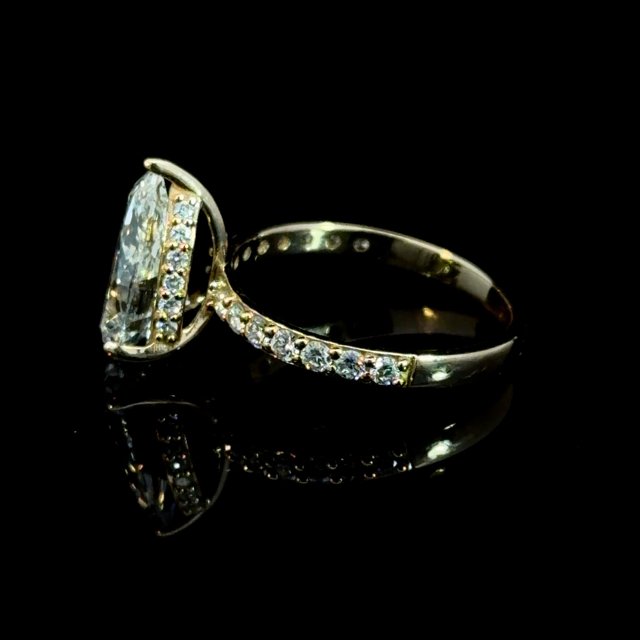 3CT Pear Lab-Grown Diamond