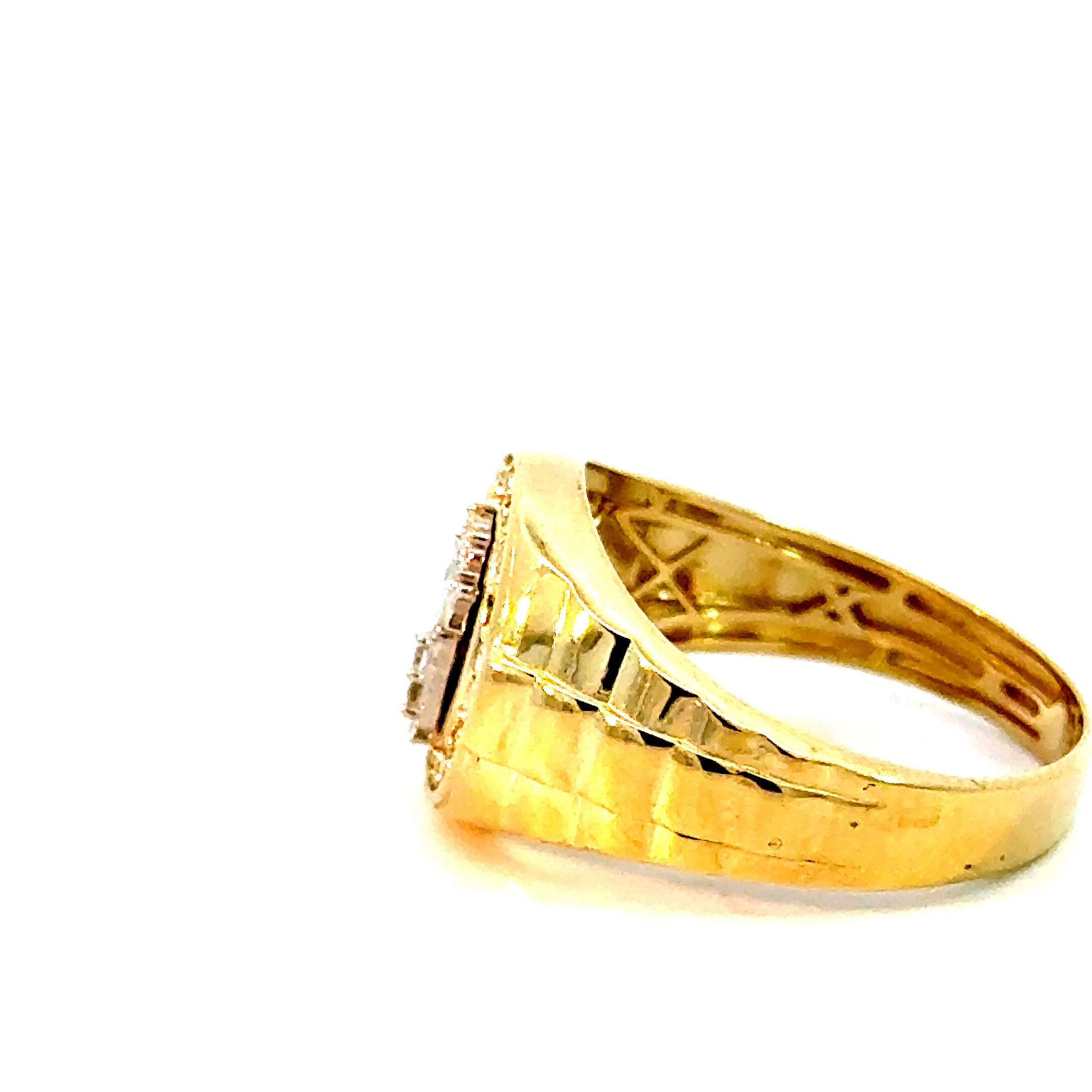 10k Gold - Men’s Ring