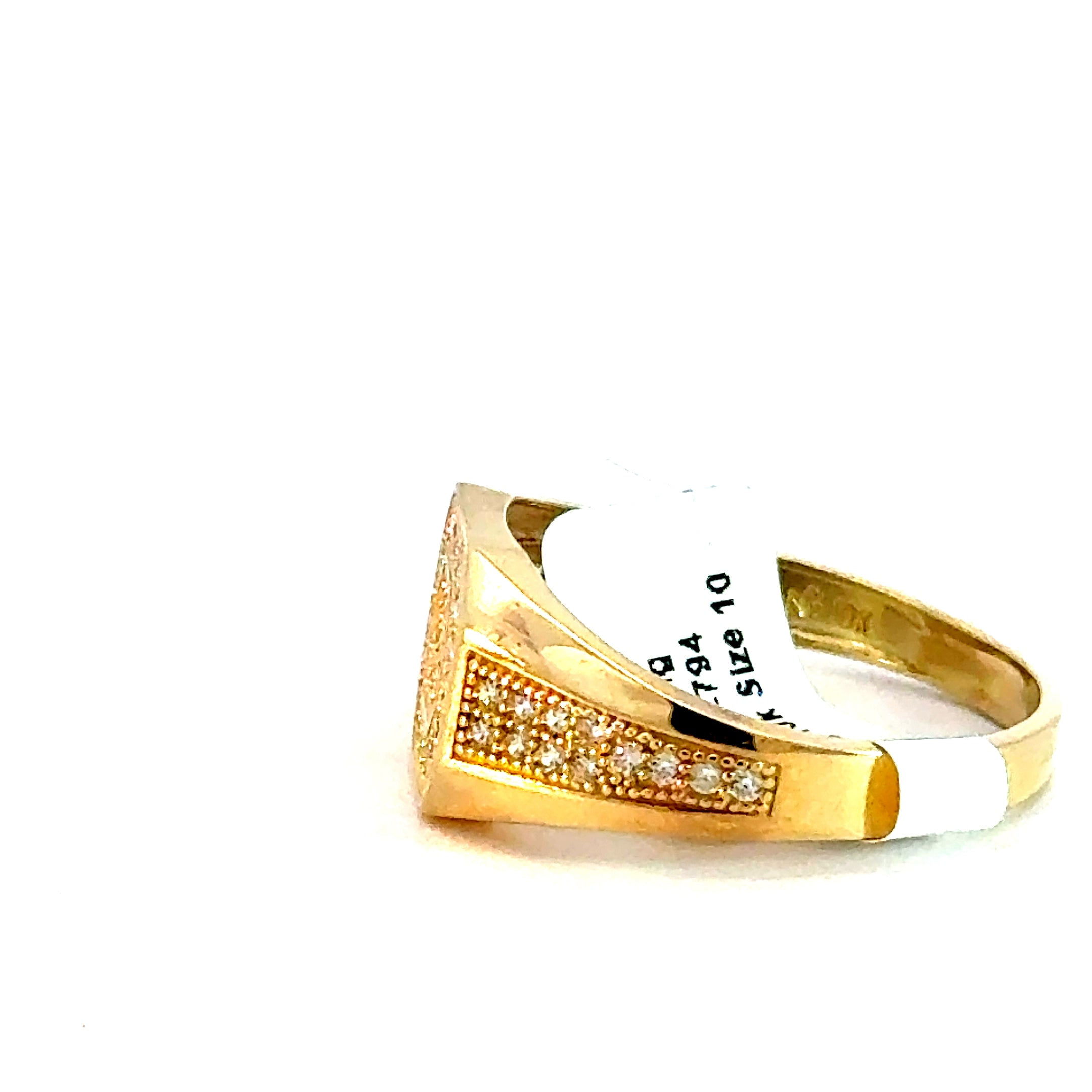 10k Gold - Men’s Ring