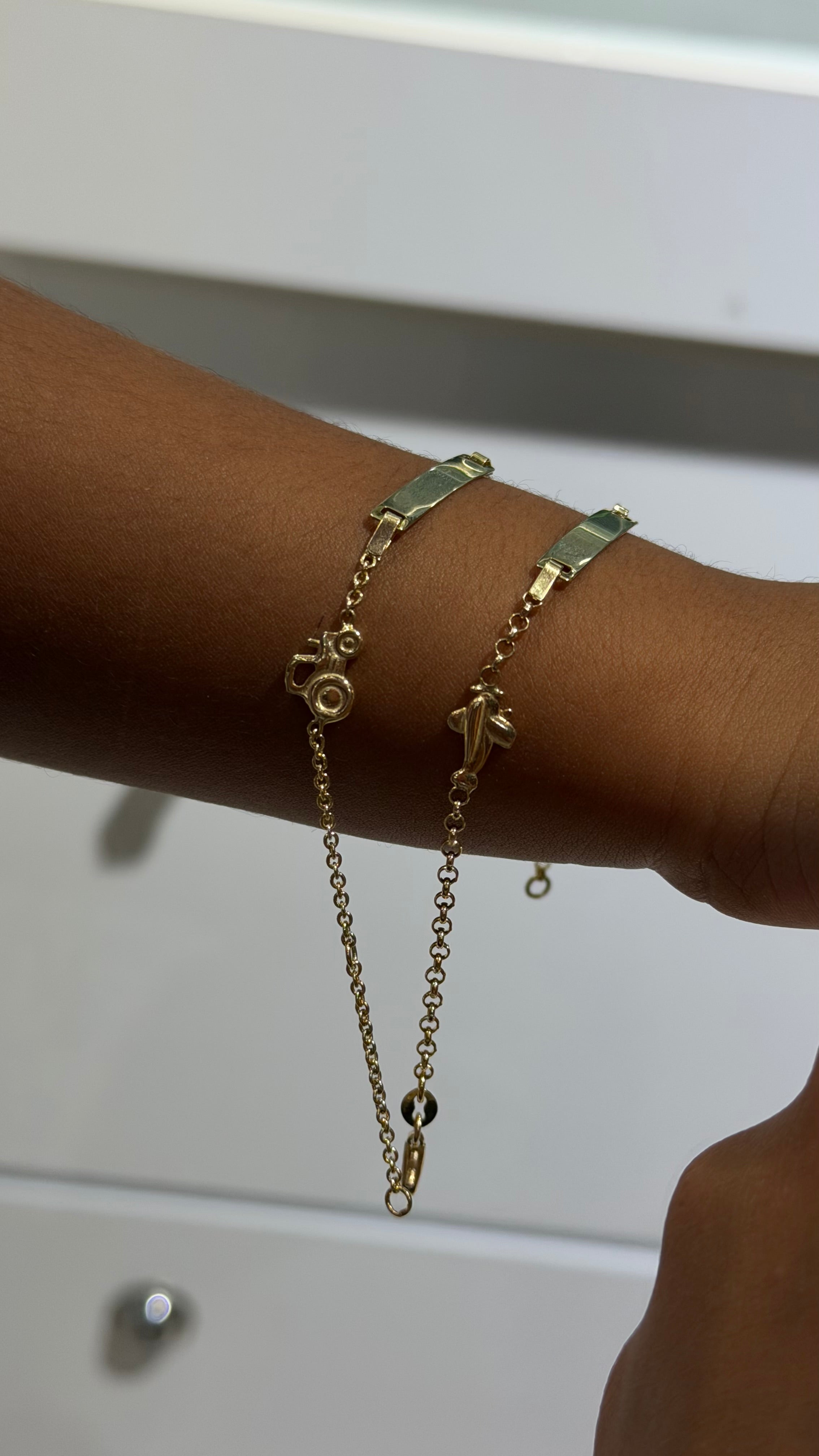 14k Gold - Kids Valentino