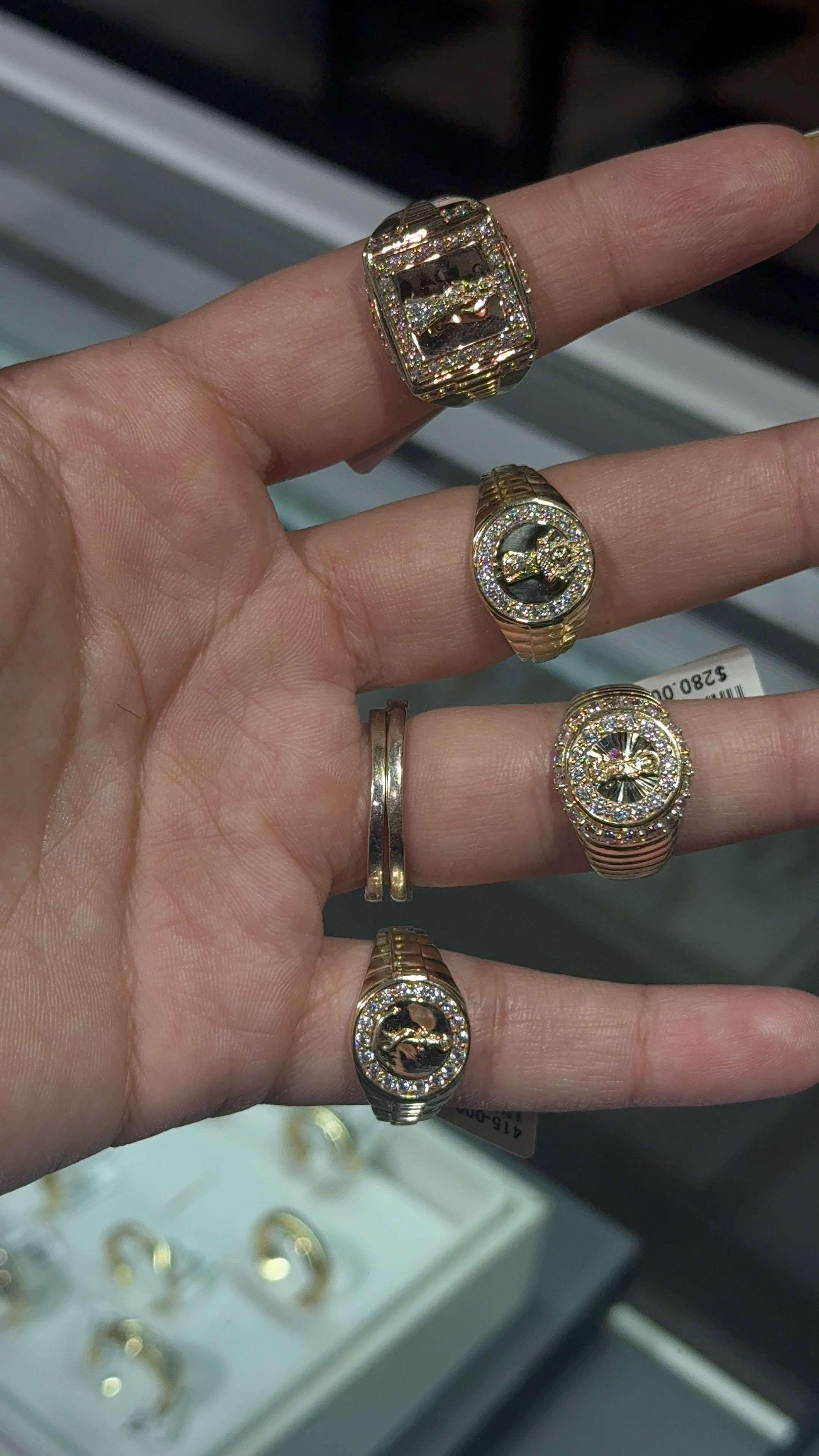 10k Gold - Men’s Ring