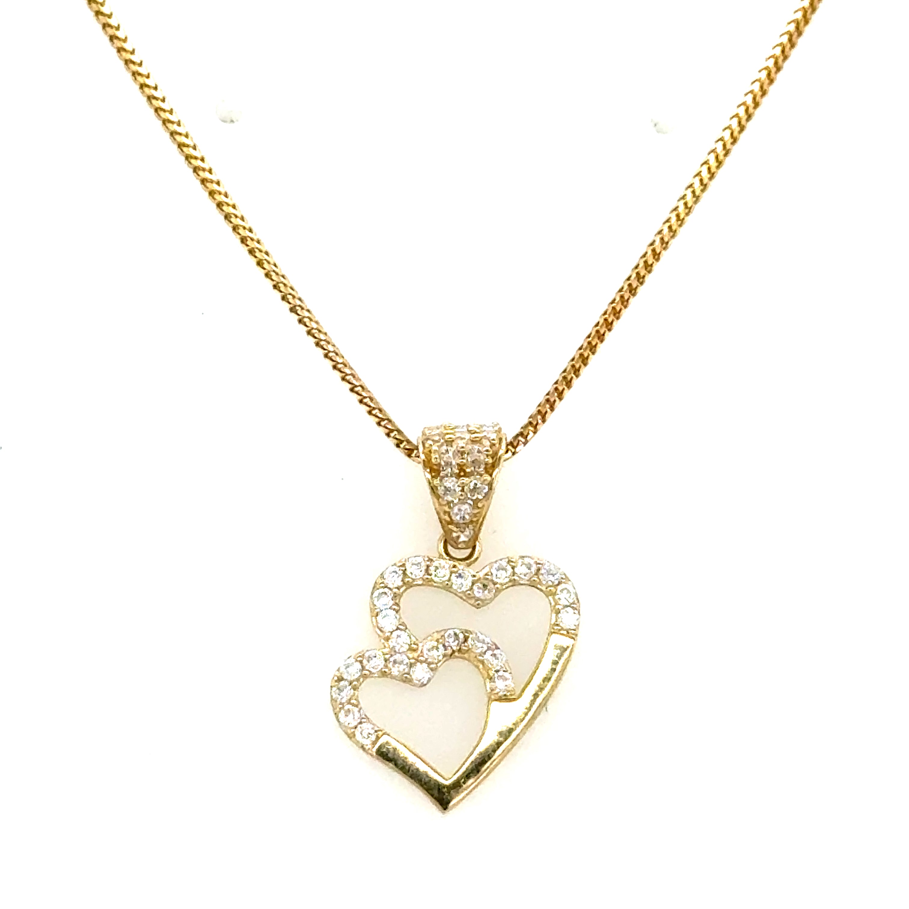 10k Gold - Heart (+CHAIN)