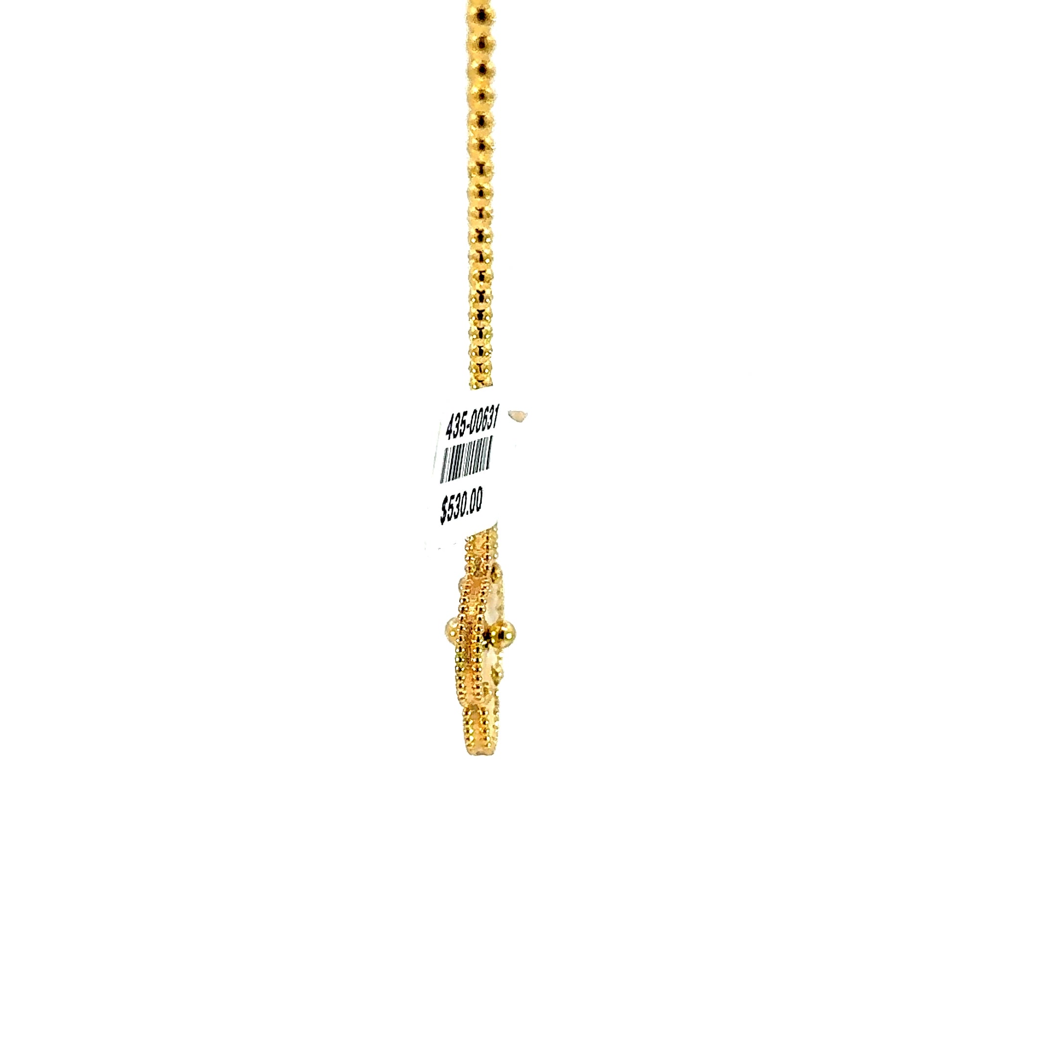 14k Gold Set - 1.8mm Solid Mooncut Chain + Pendant