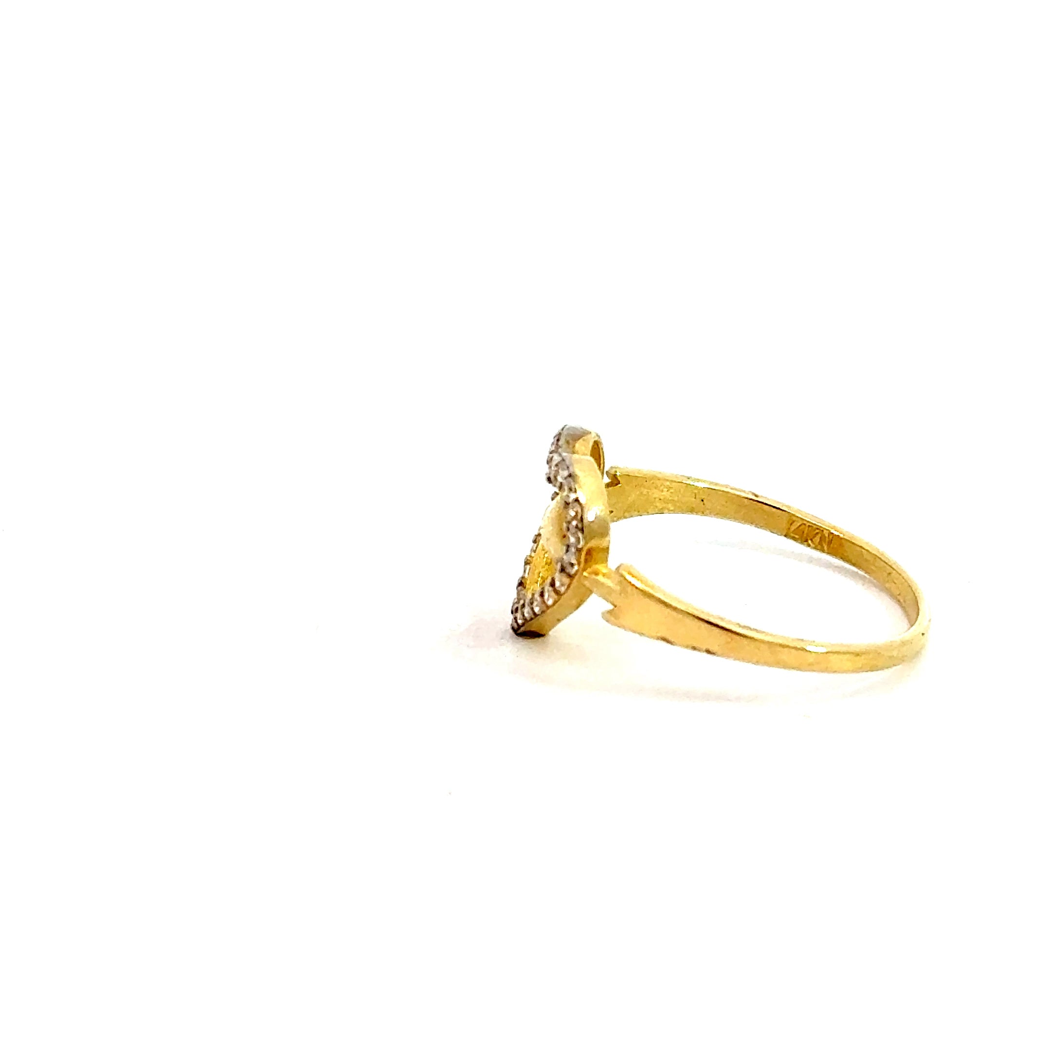 14k Gold - Fashion Ring