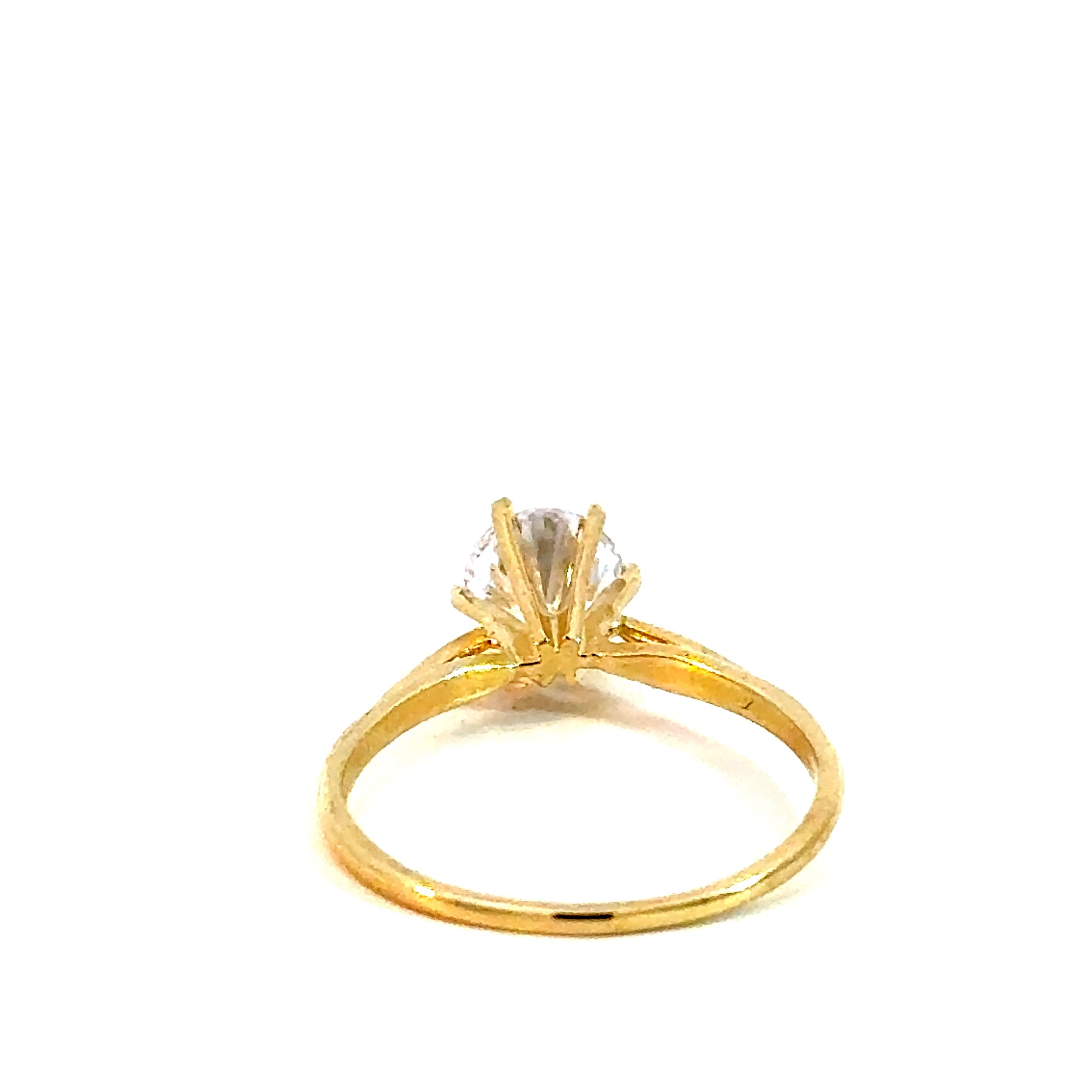 10k Gold - Statement Ring