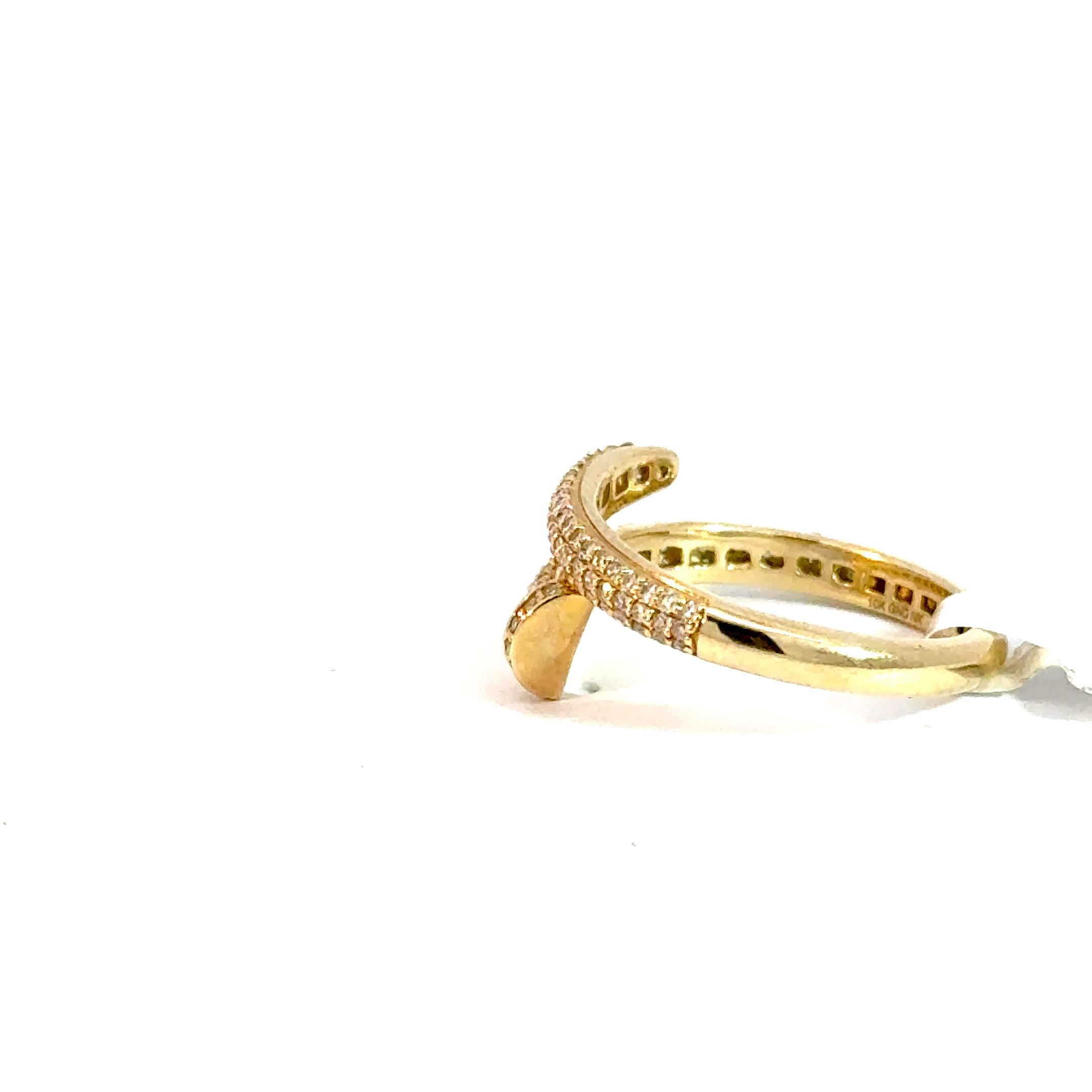 10k Gold & Diamonds - Ring