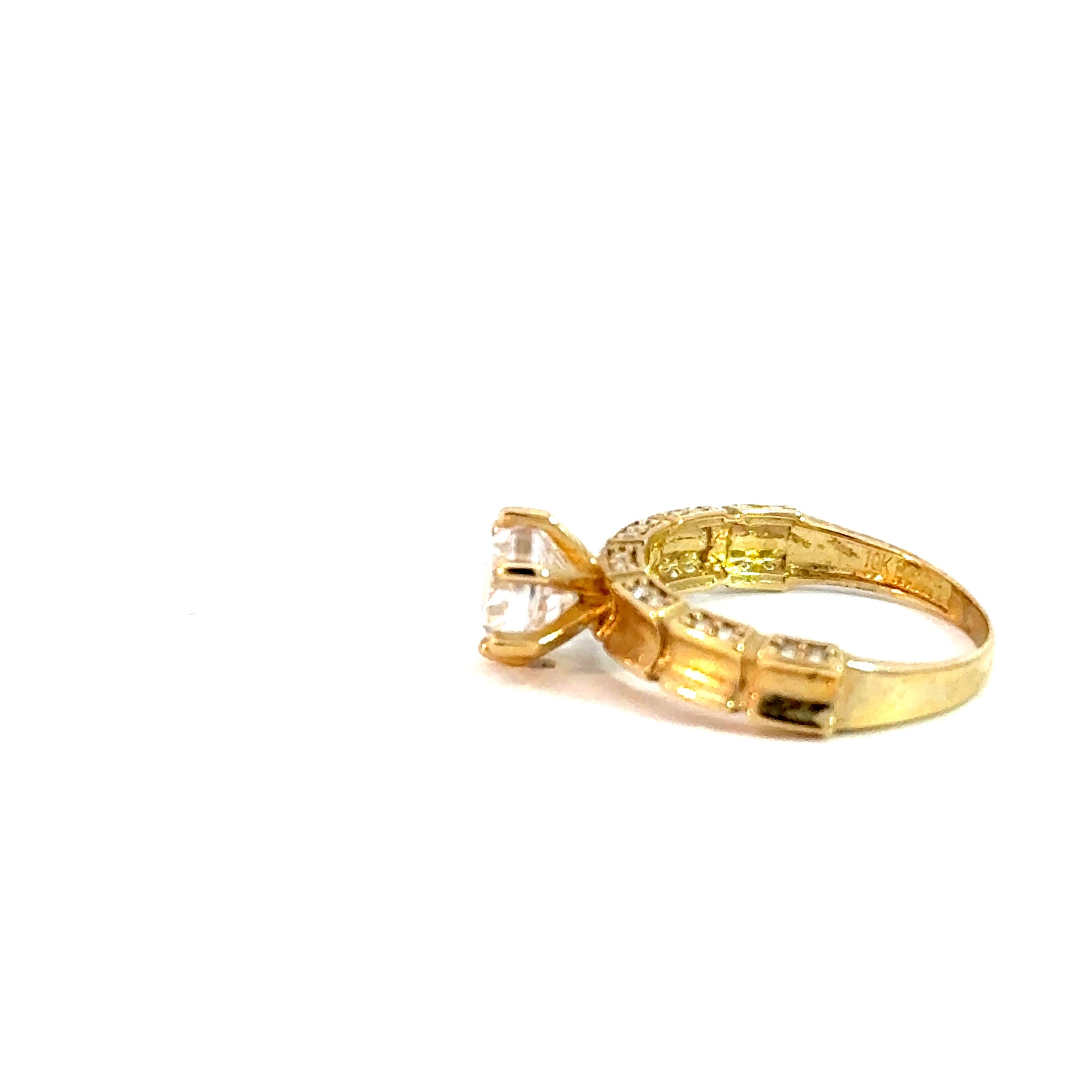 10k Gold - Statement Ring