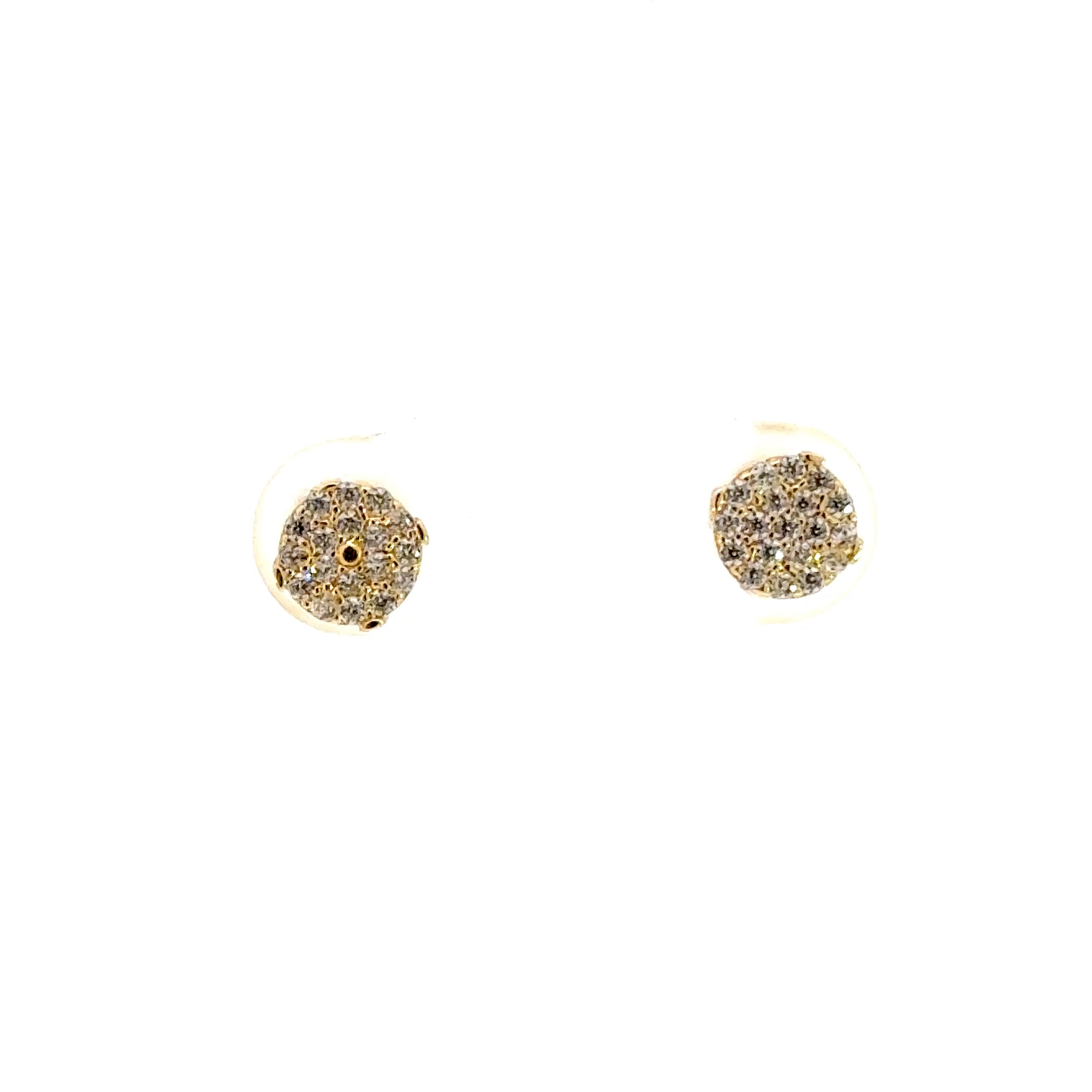 14k Gold - Studs