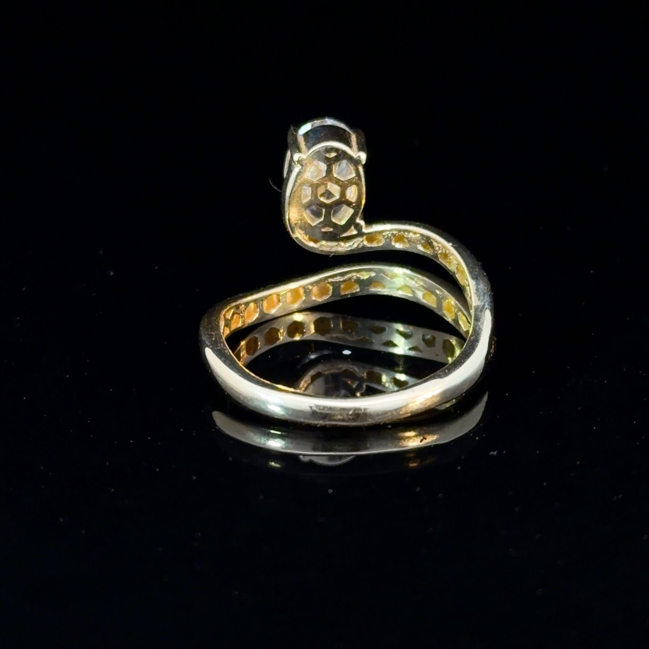 14k Gold & Lab-Grown Diamond Ring