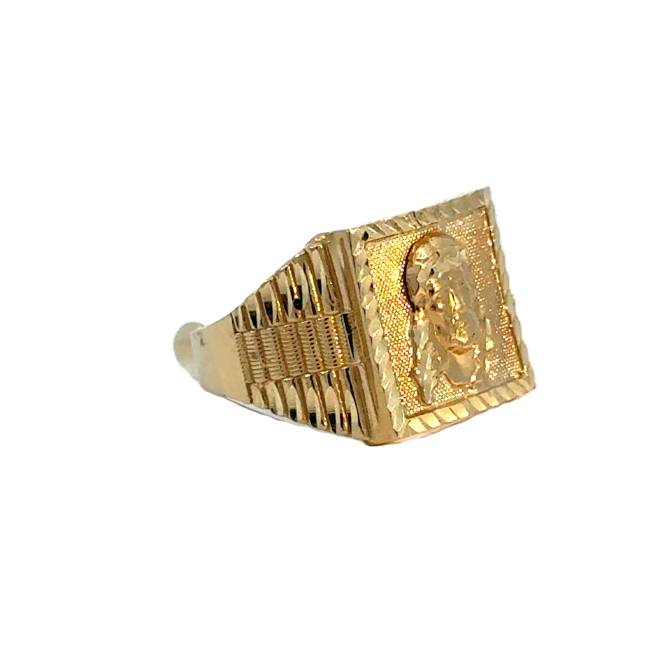 10k Gold - Men’s Ring