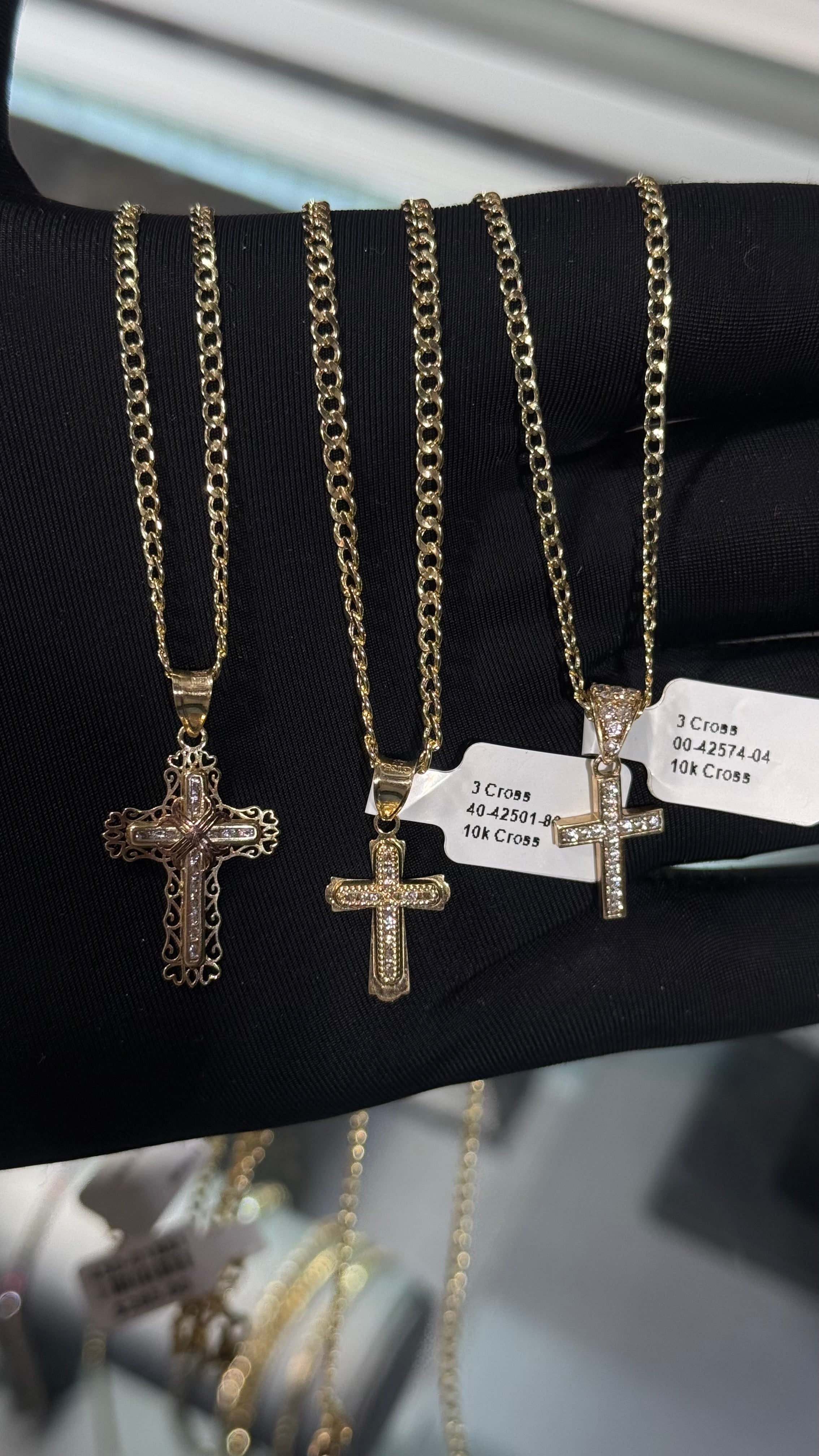 10k Gold Set - 2mm Cuban Chain + Pendant