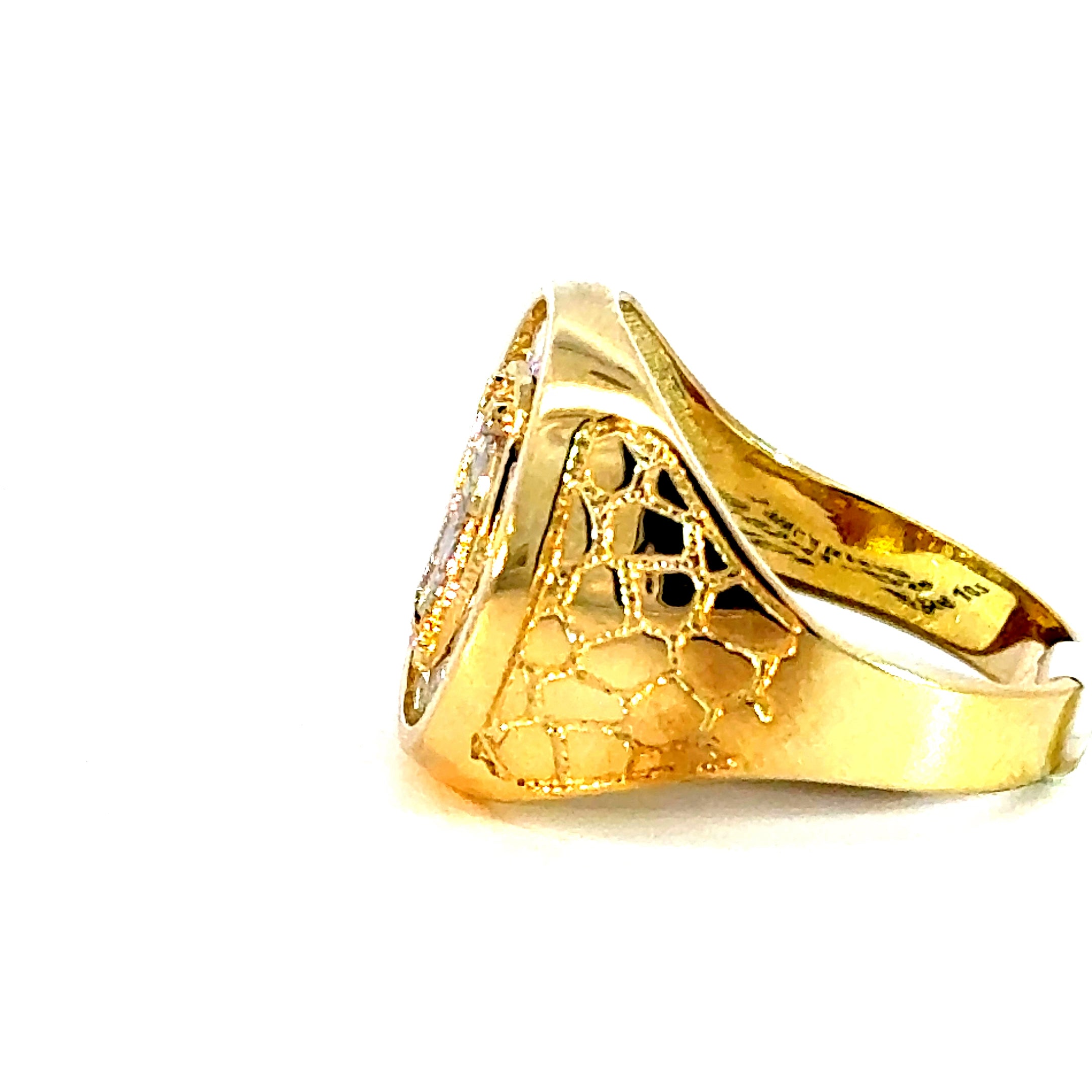 10k Gold - Men’s Ring