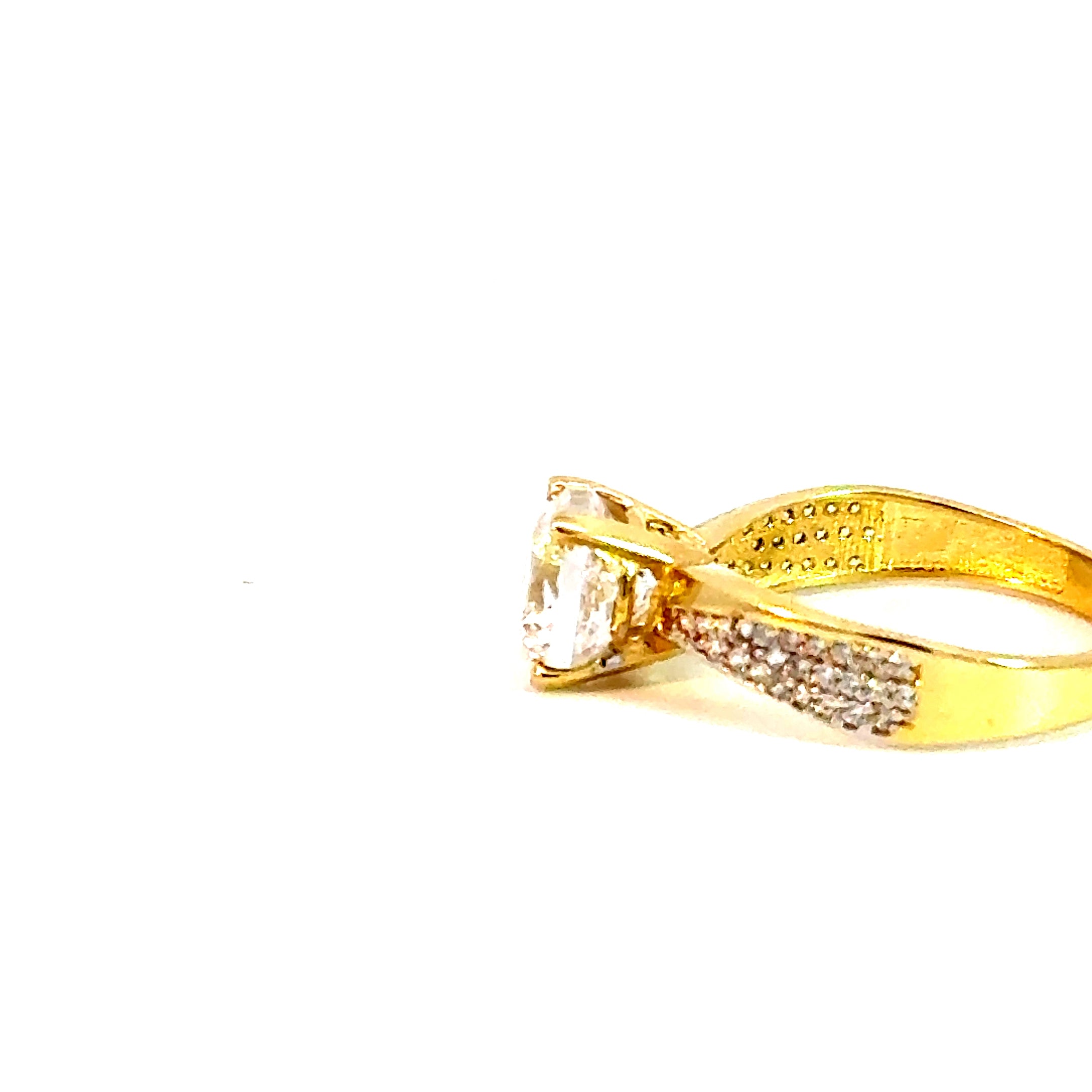 14k Gold - Statement Ring