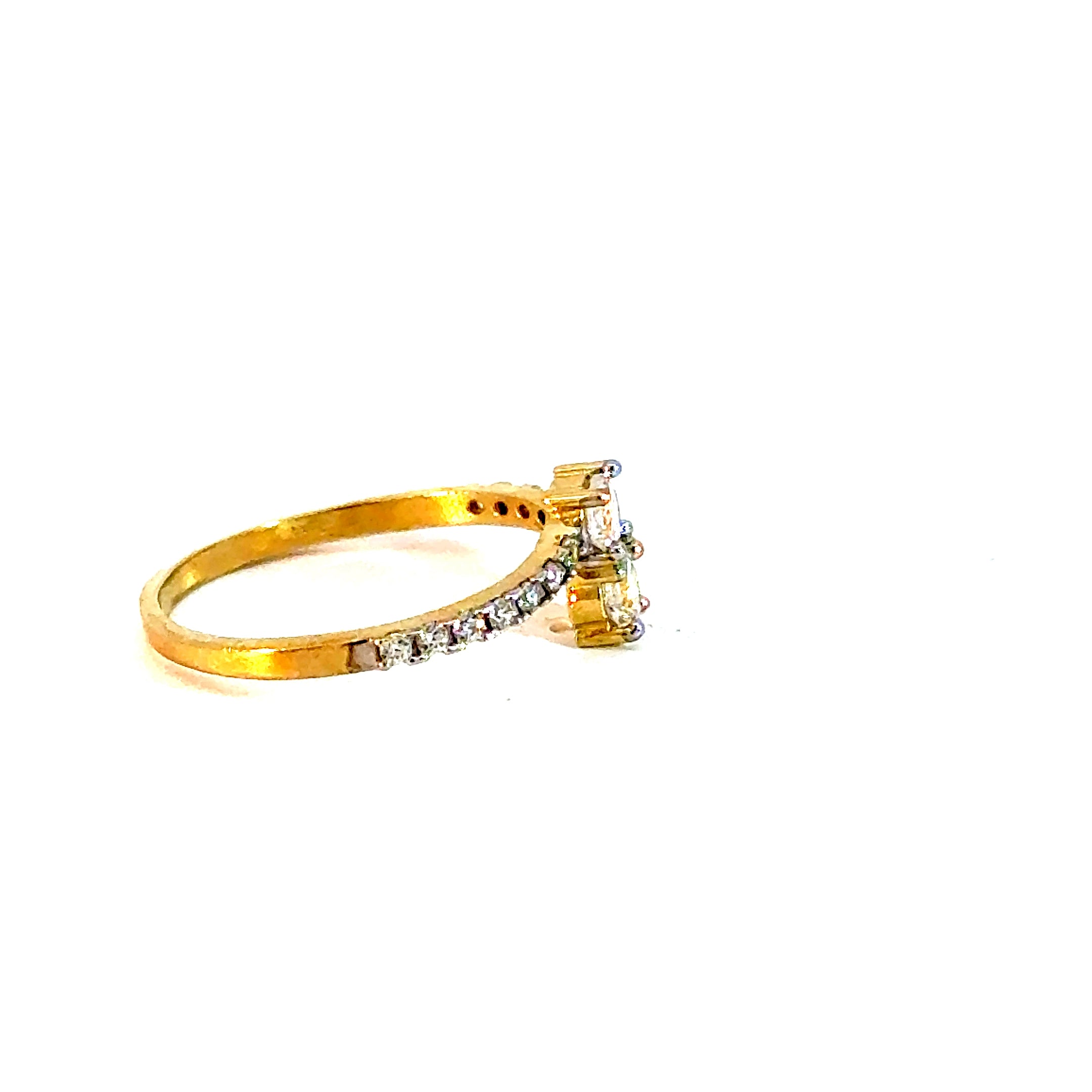 10k Gold - Statement Ring