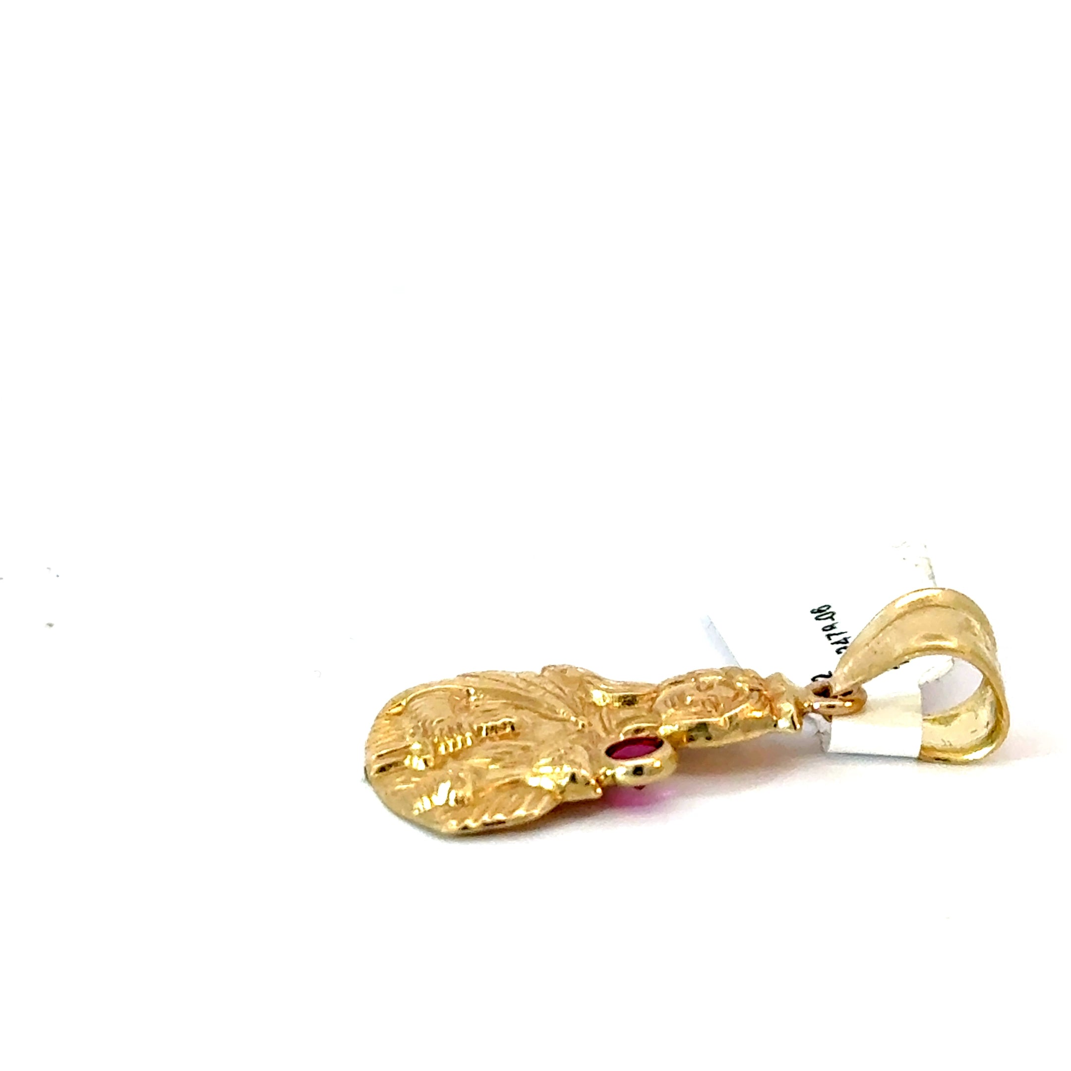 10k Gold - Virgin Pendant