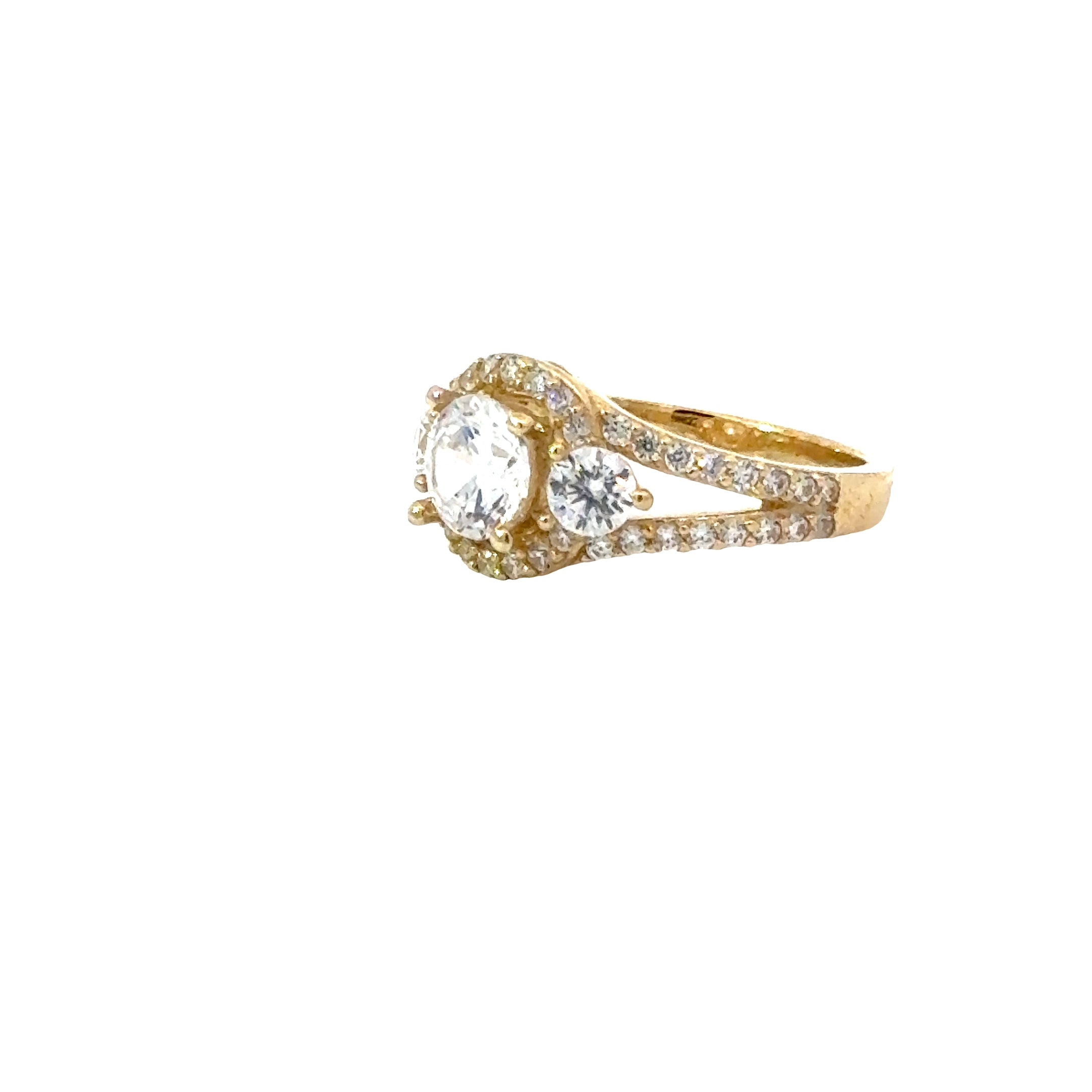 10k Gold - Statement Ring