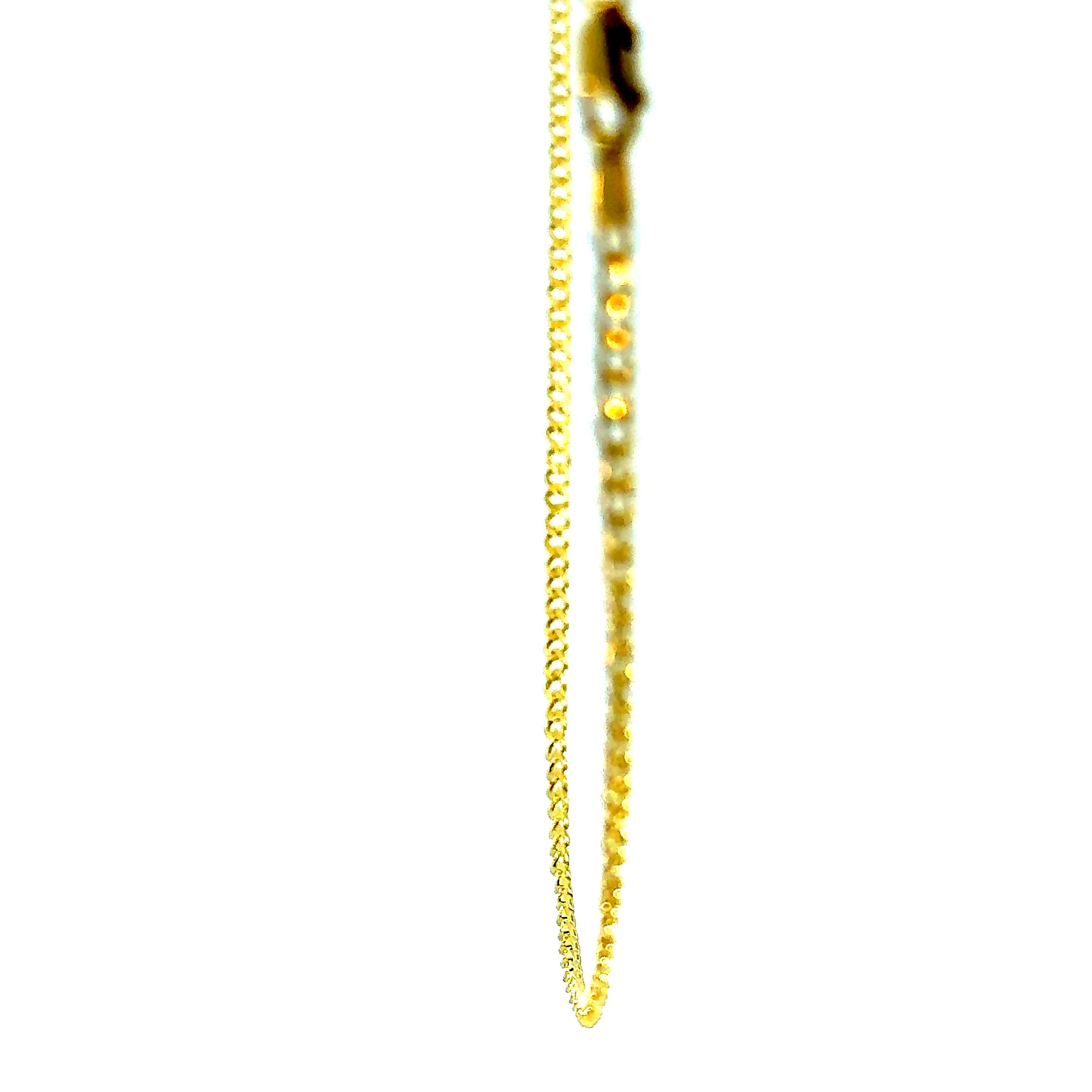 10k Gold - 2.5mm Cuban Chain