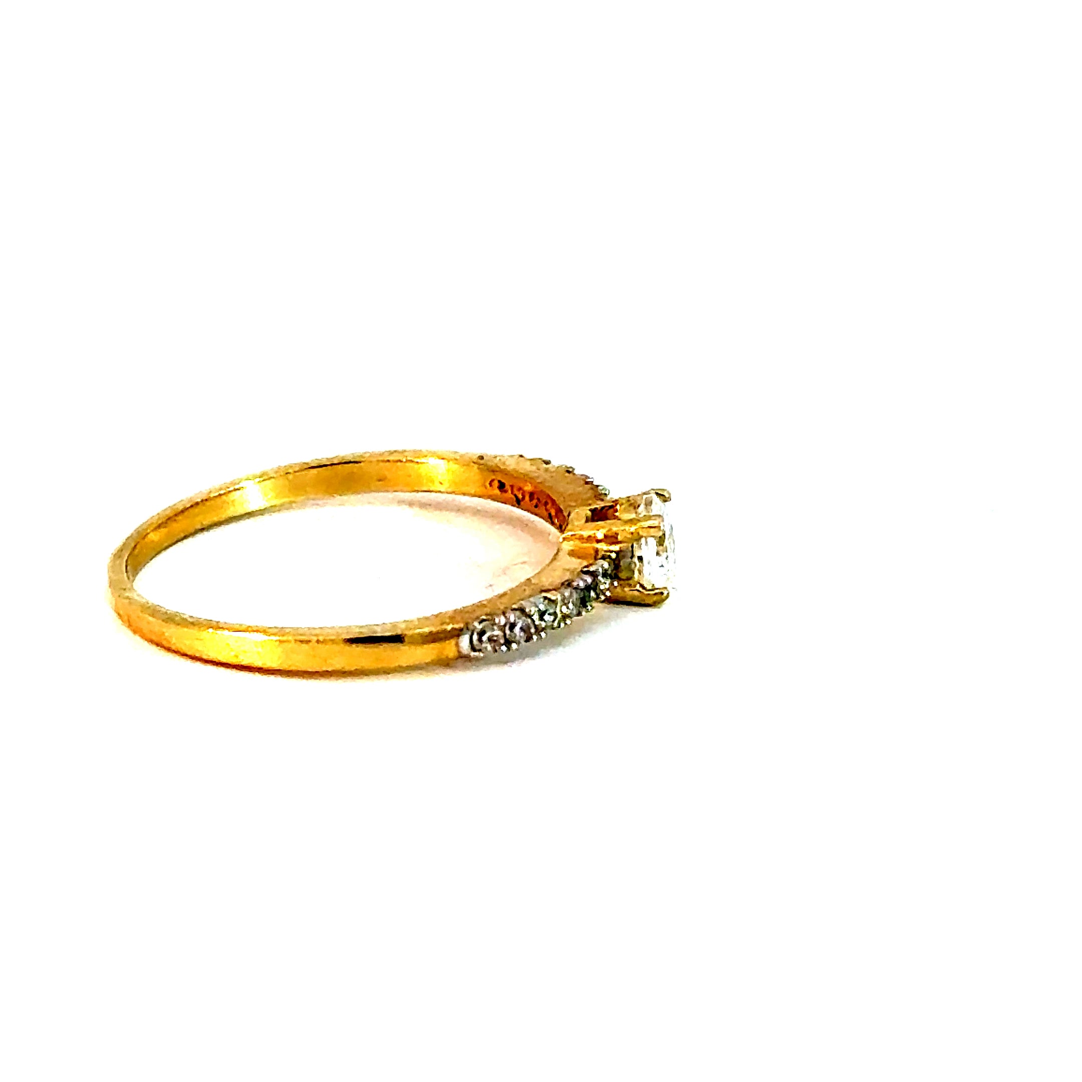 10k Gold - Statement Ring