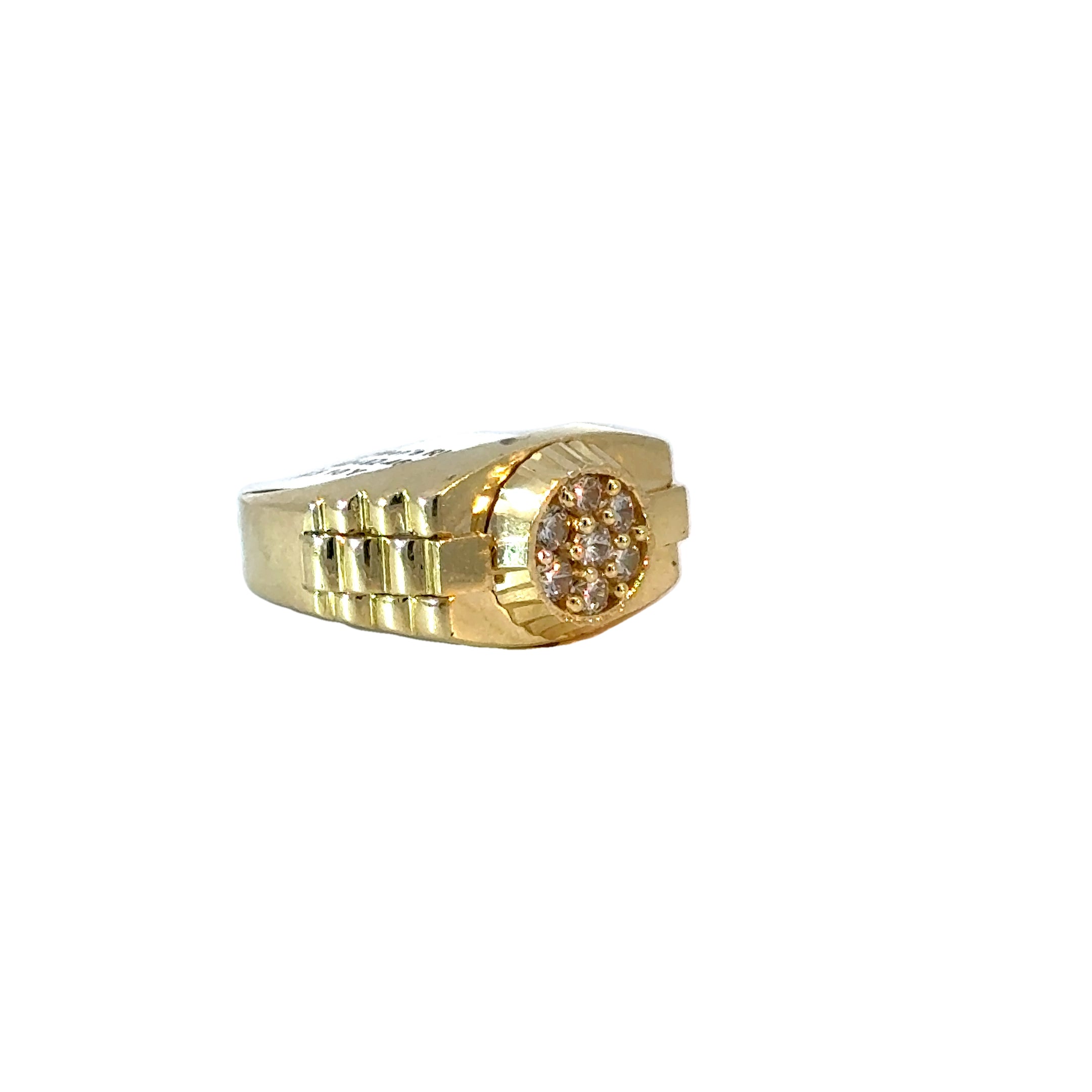 10k Gold - Men’s Ring