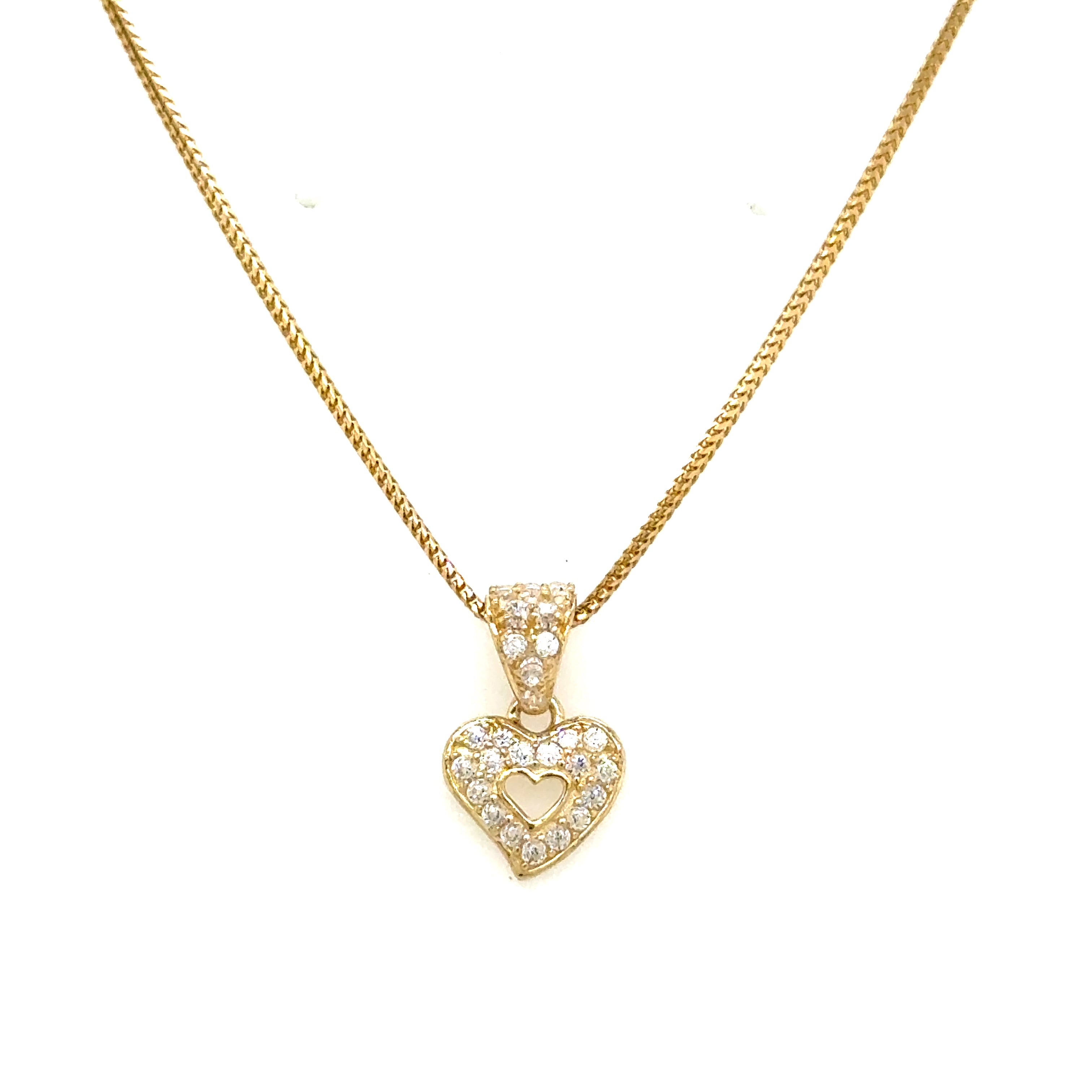 10k Gold - Heart (+CHAIN)