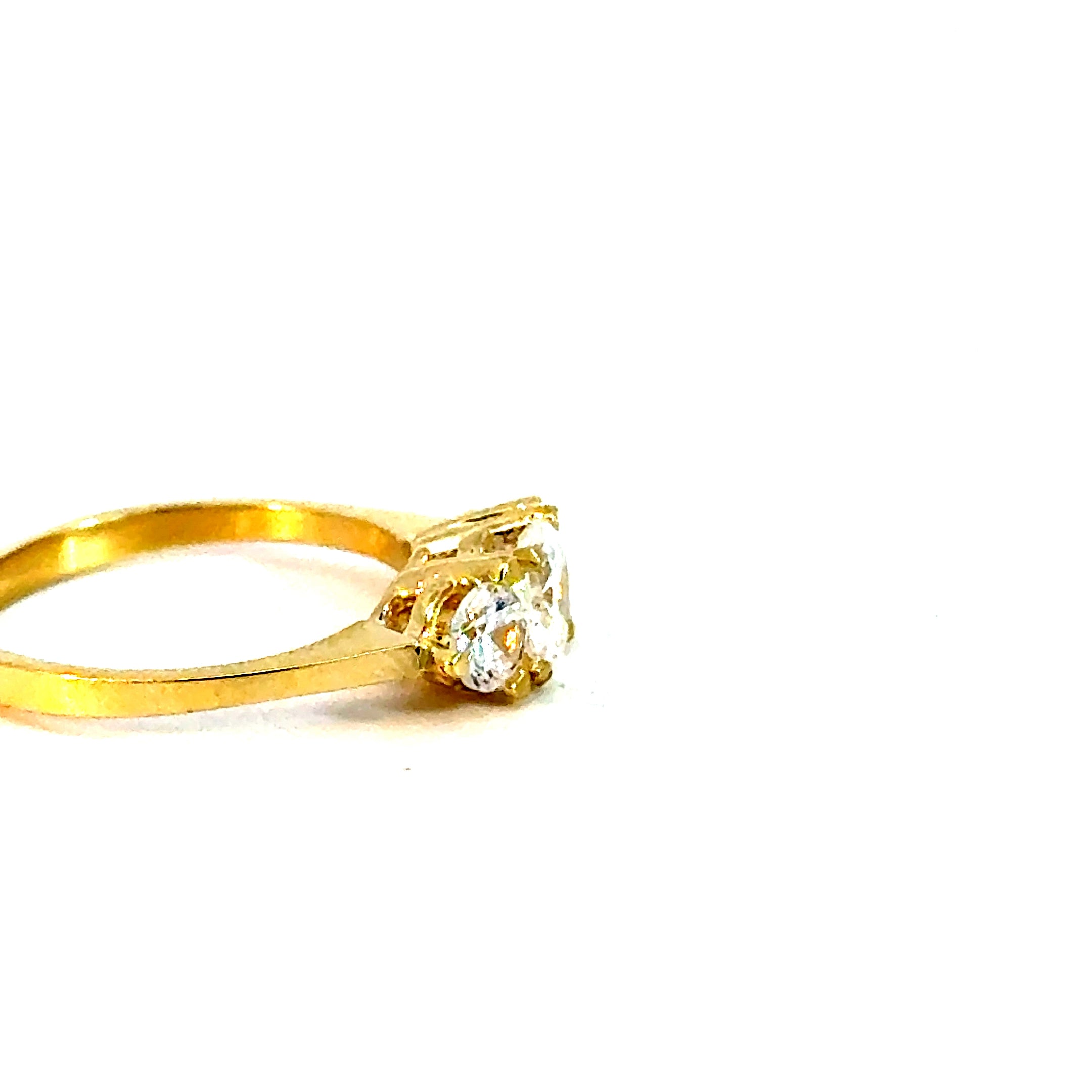 10k Gold - Statement Ring