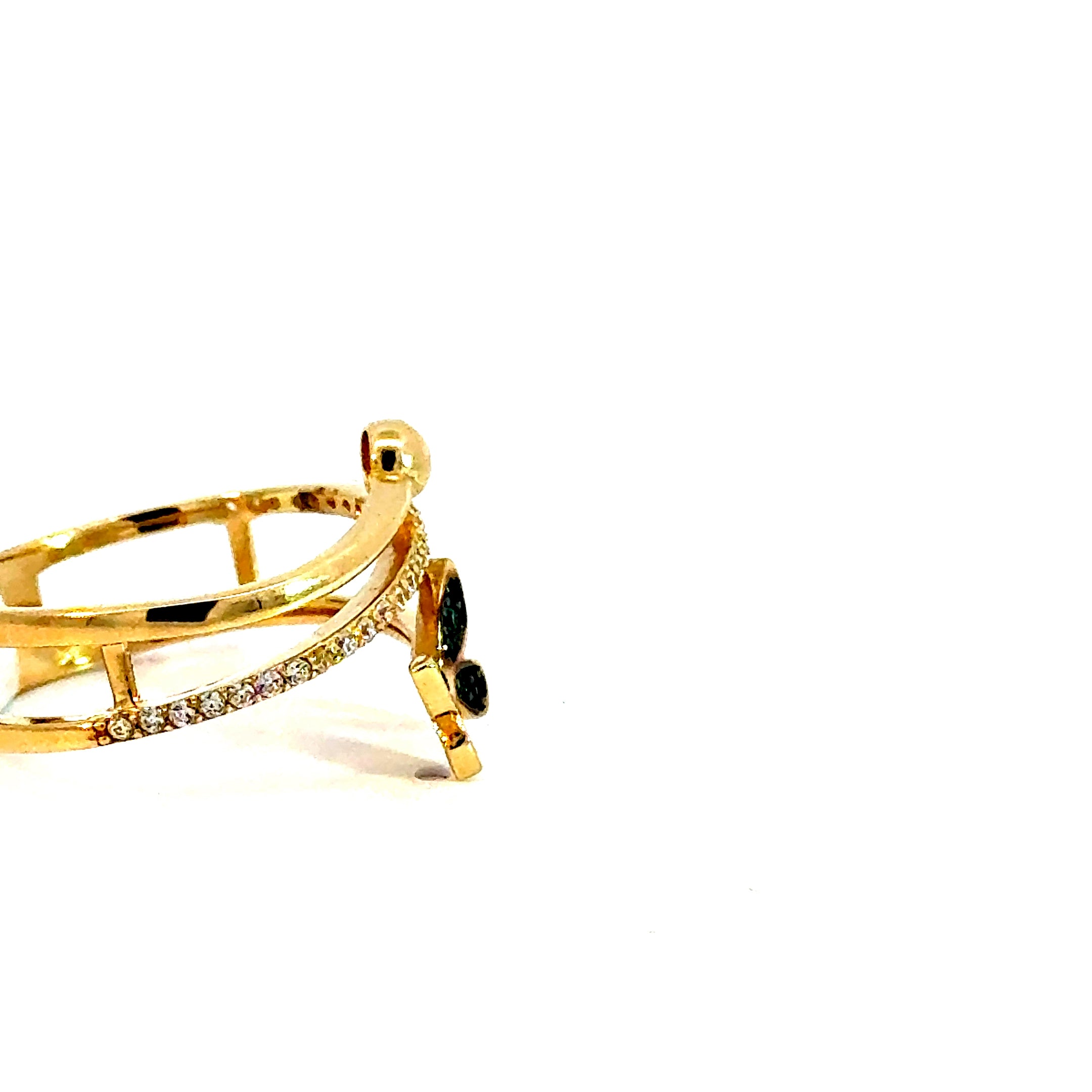 10k Gold - Butterfly Ring