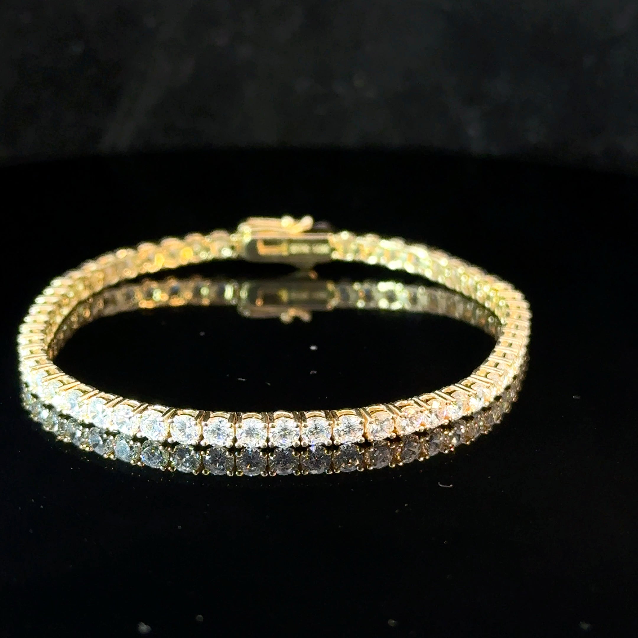 10k Gold - Tennis Bracelet