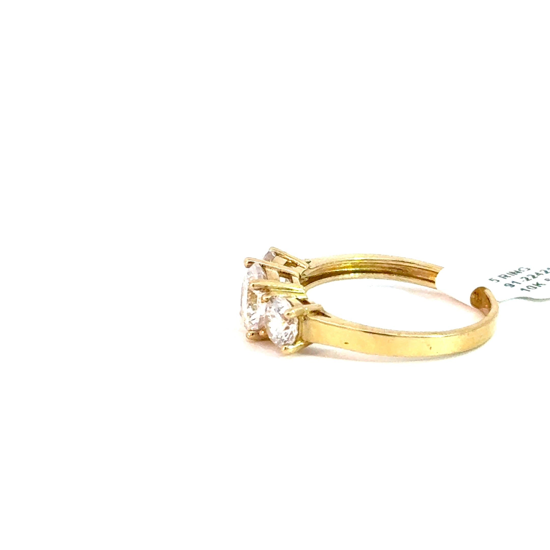 10k Gold - Statement Ring