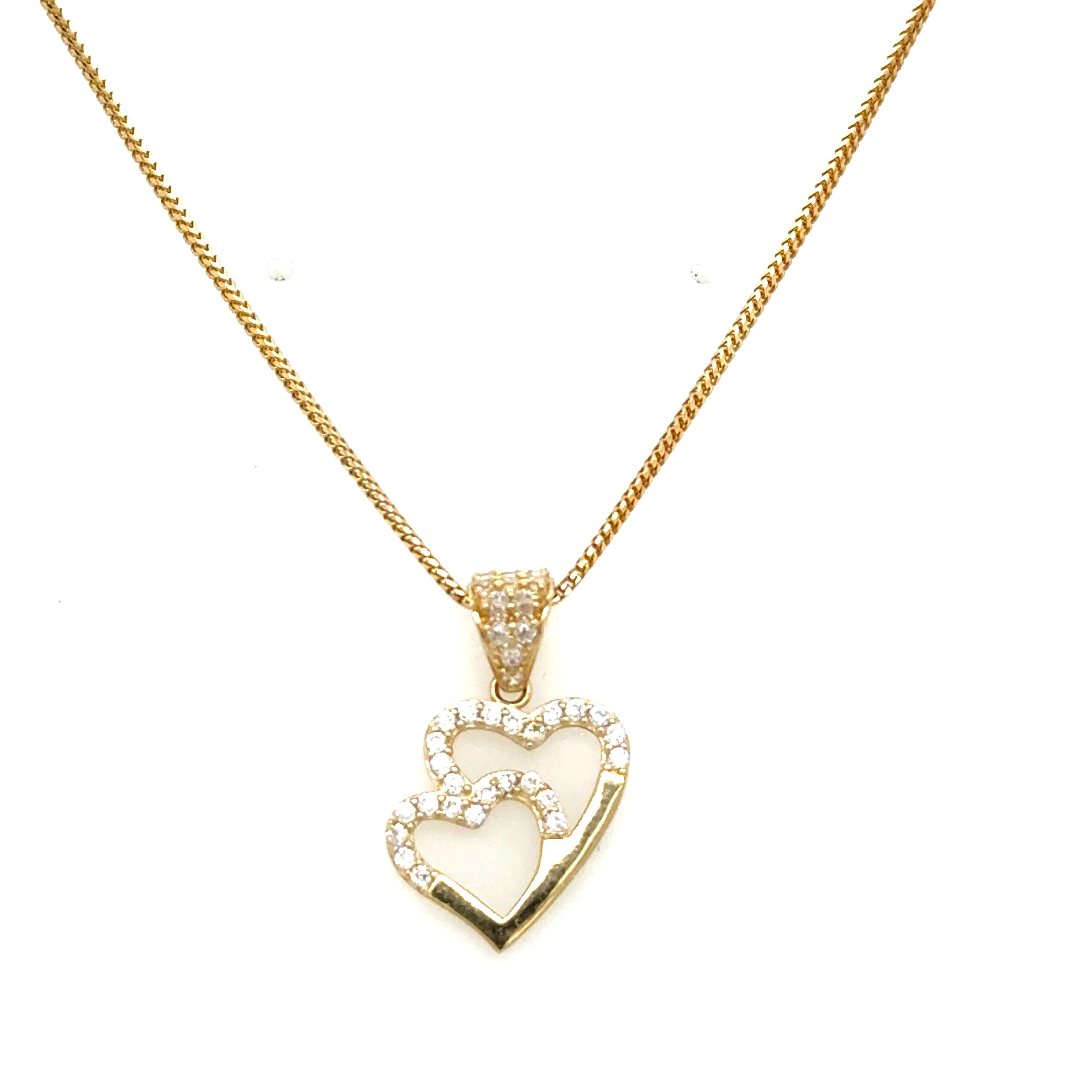 10k Gold - Heart (+CHAIN)