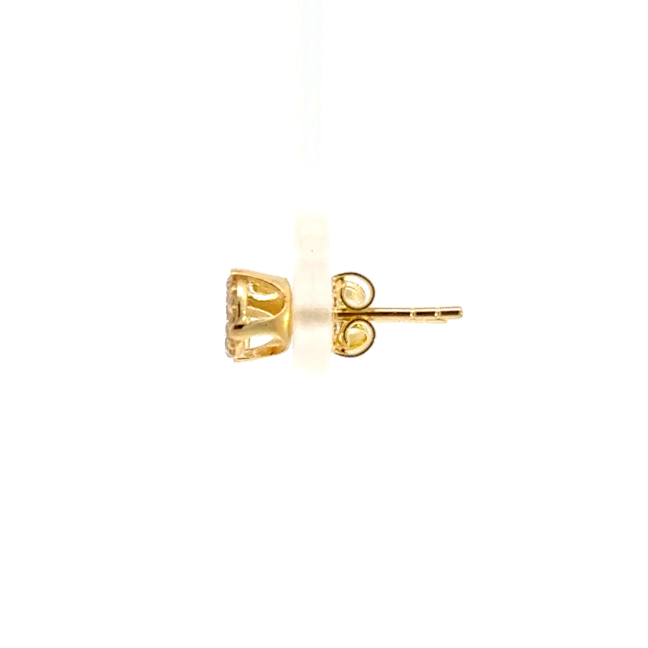 14k Gold - Studs