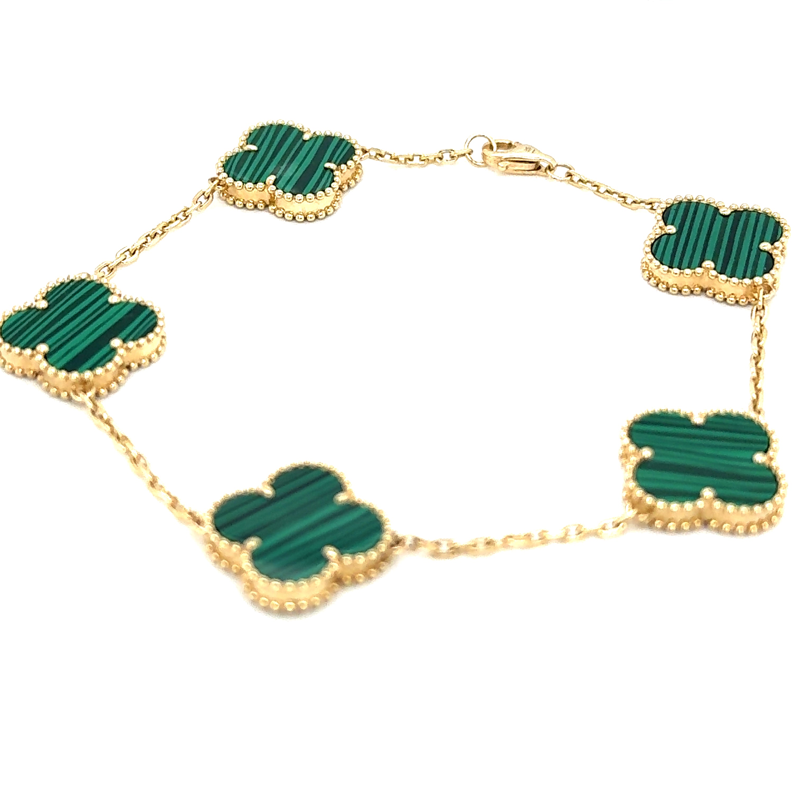 14k Gold - Clover Bracelet