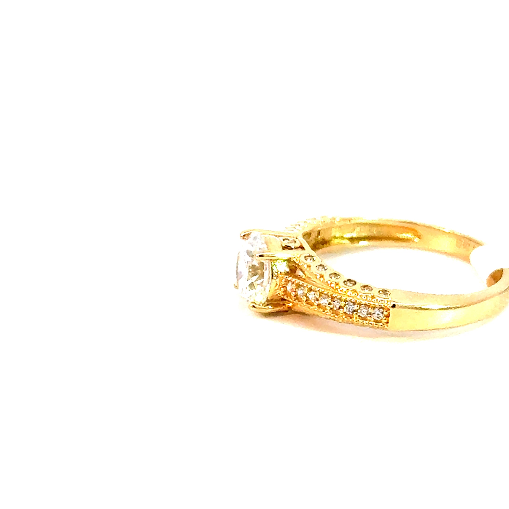 14k Gold - Statement Ring
