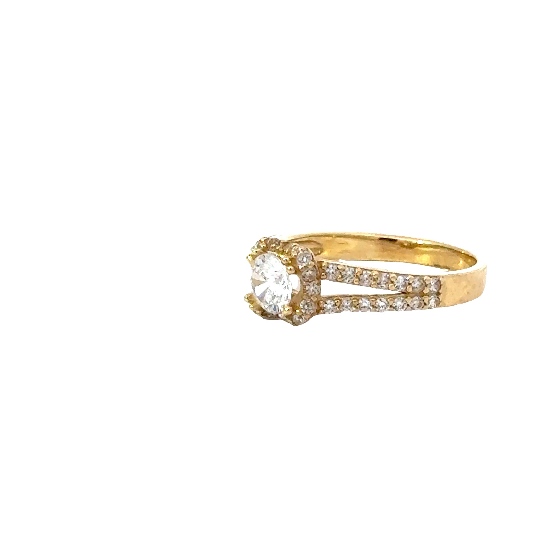 10k Gold - Statement Ring