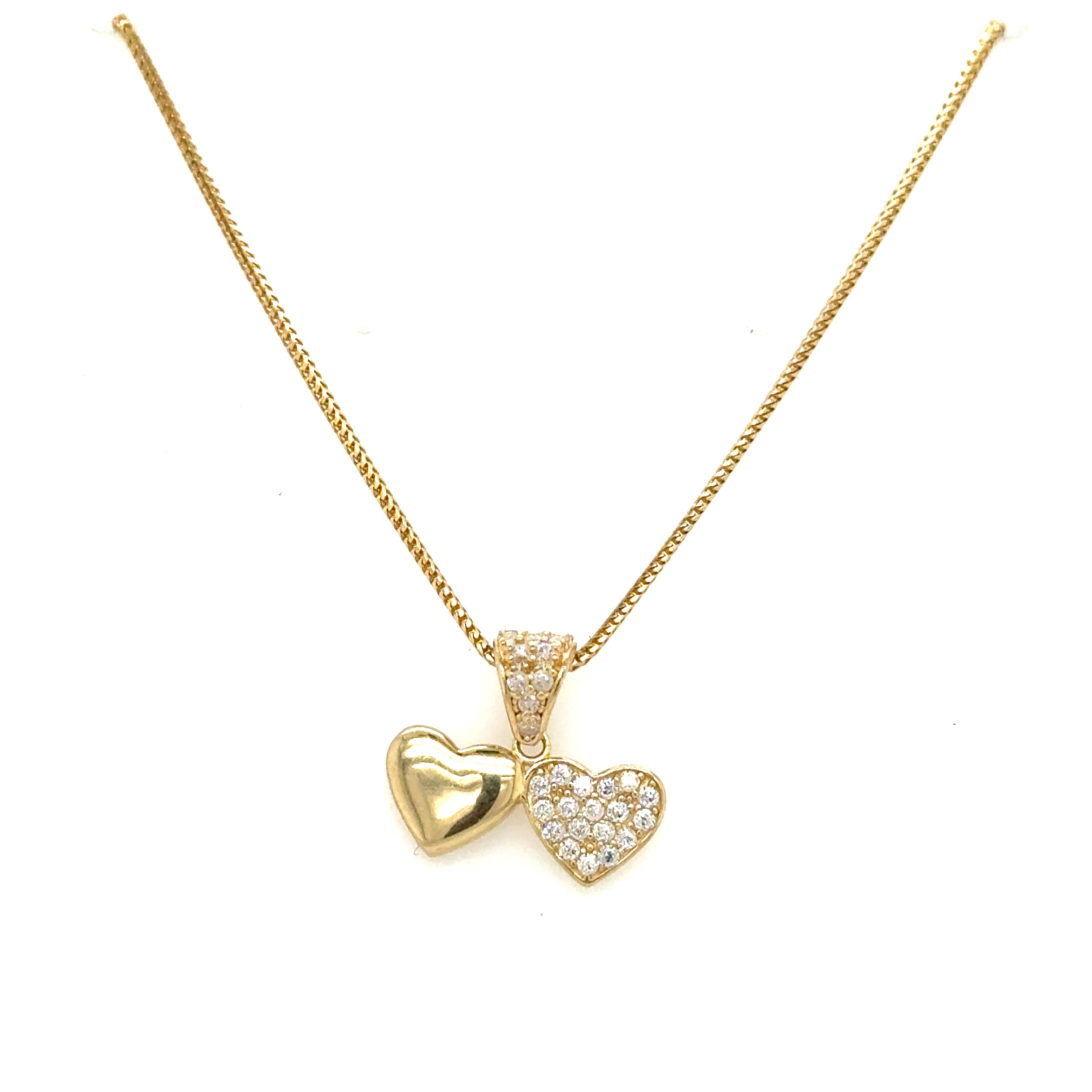 10k Gold - Heart (+CHAIN)