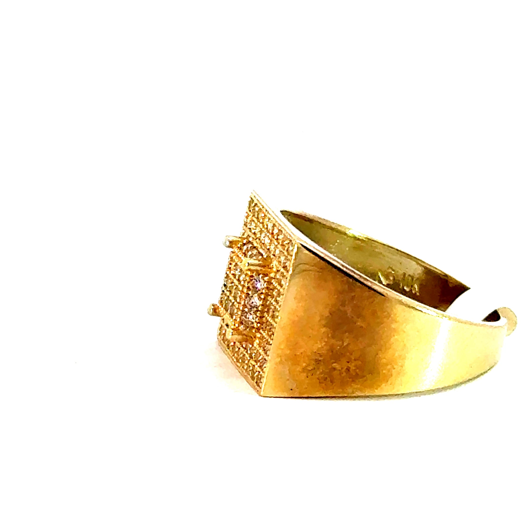 10k Gold - Men’s Ring