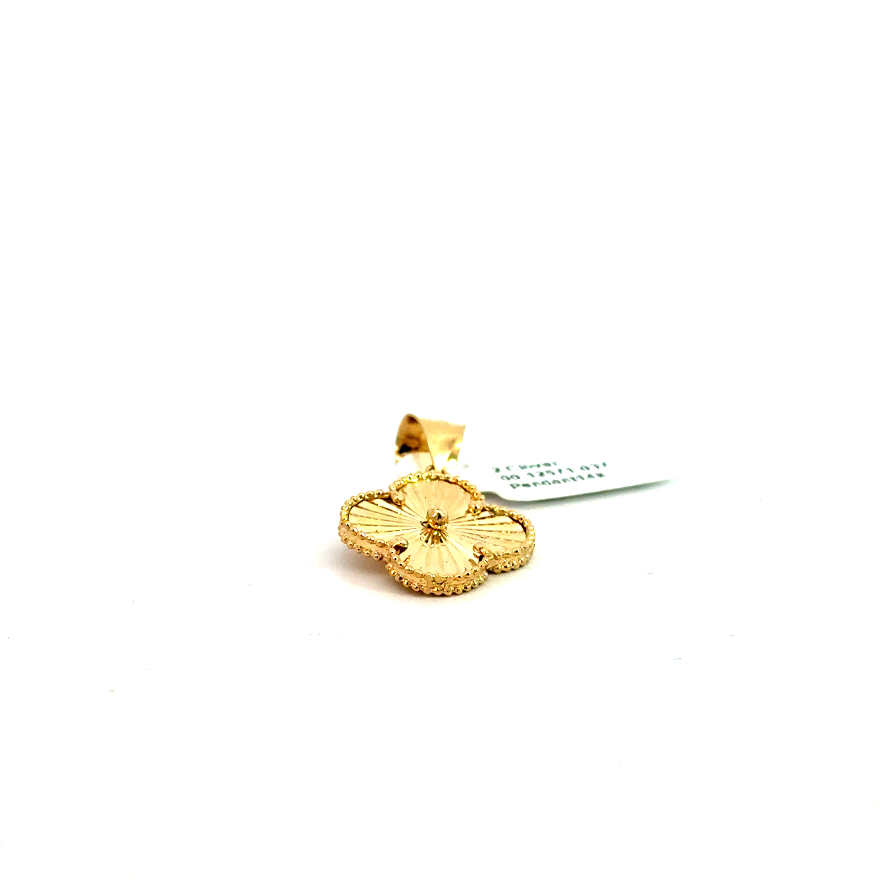 14k Gold - Pendant