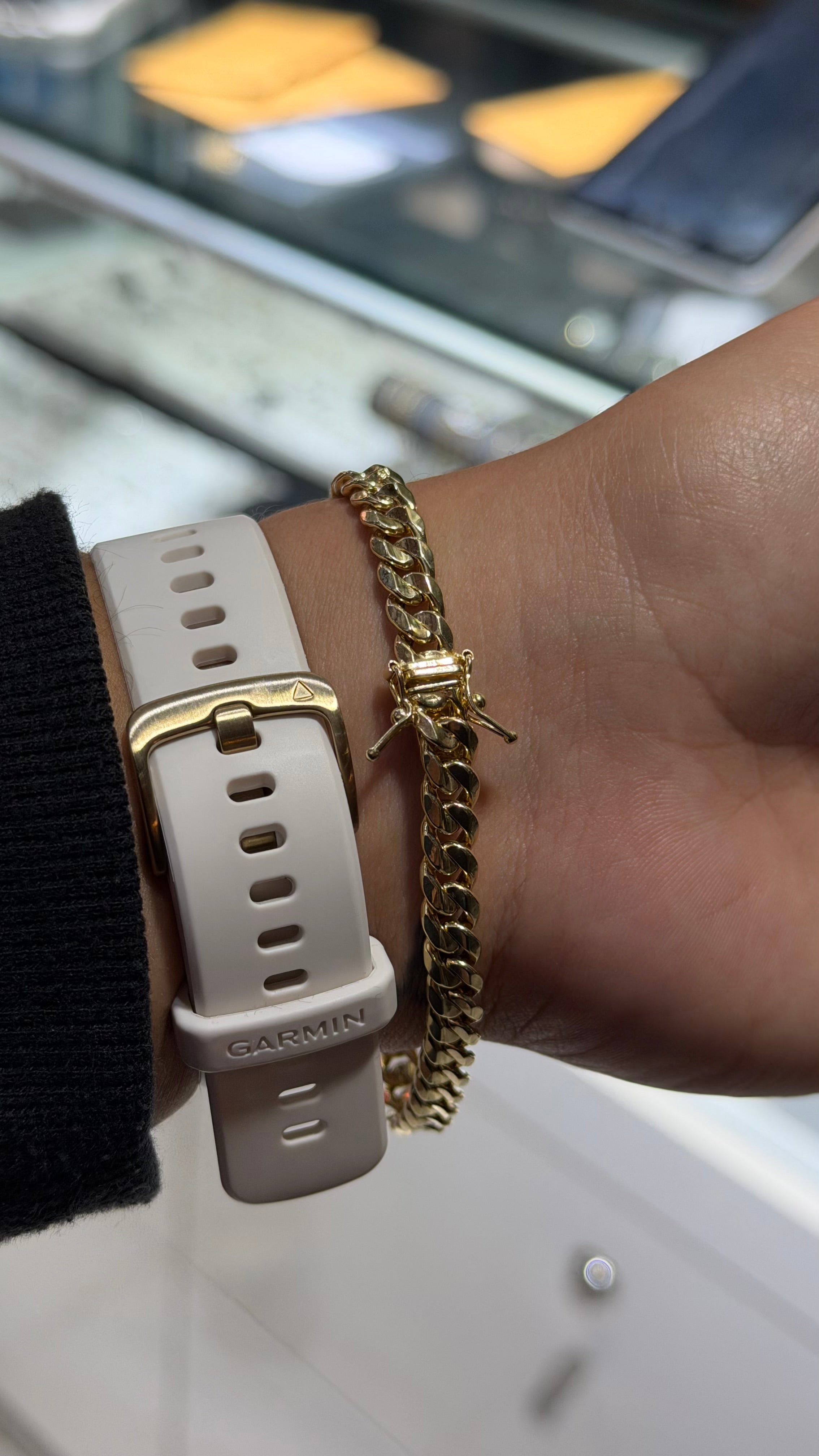 10k Gold - 6mm Cuban Bracelet