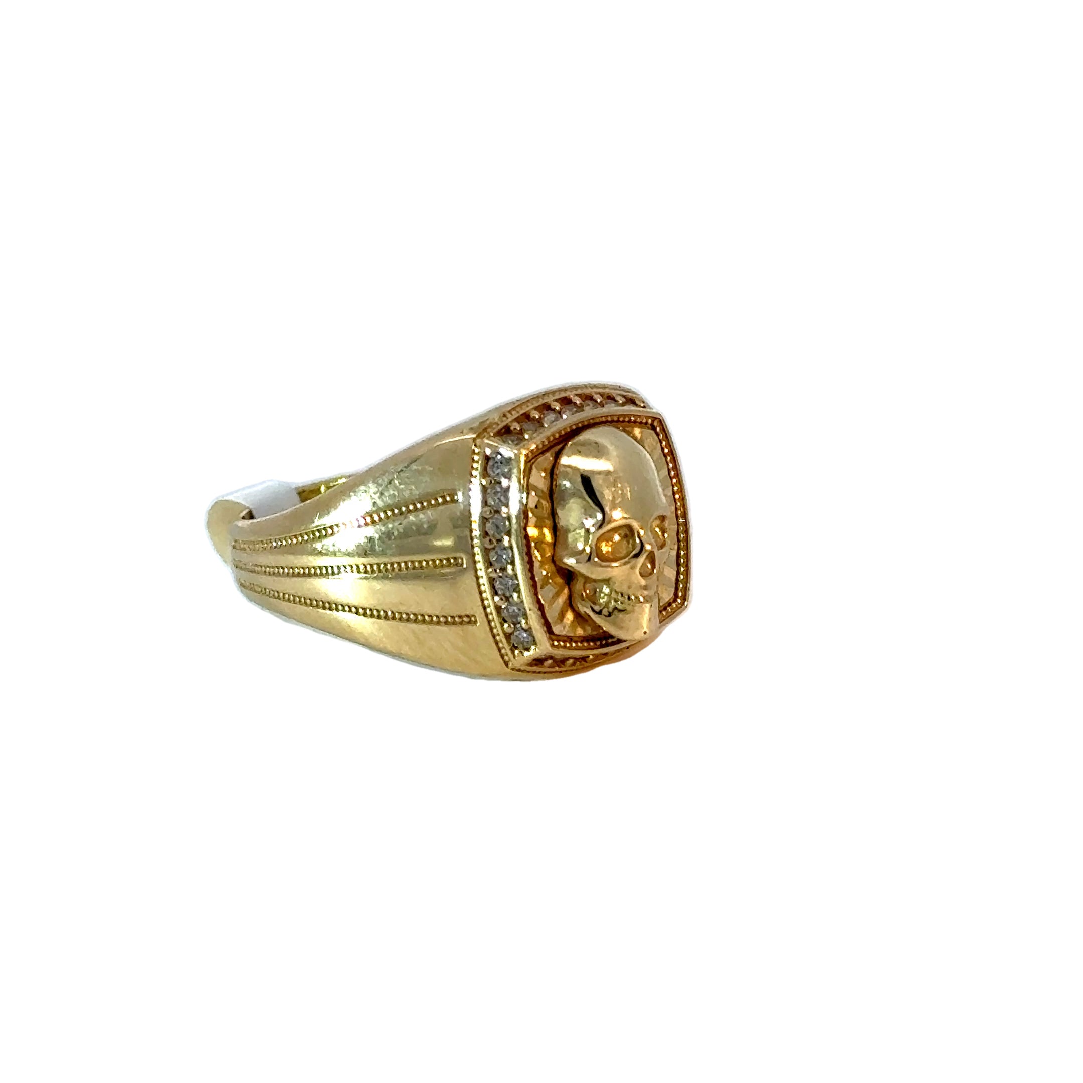 10k Gold - Men’s Ring