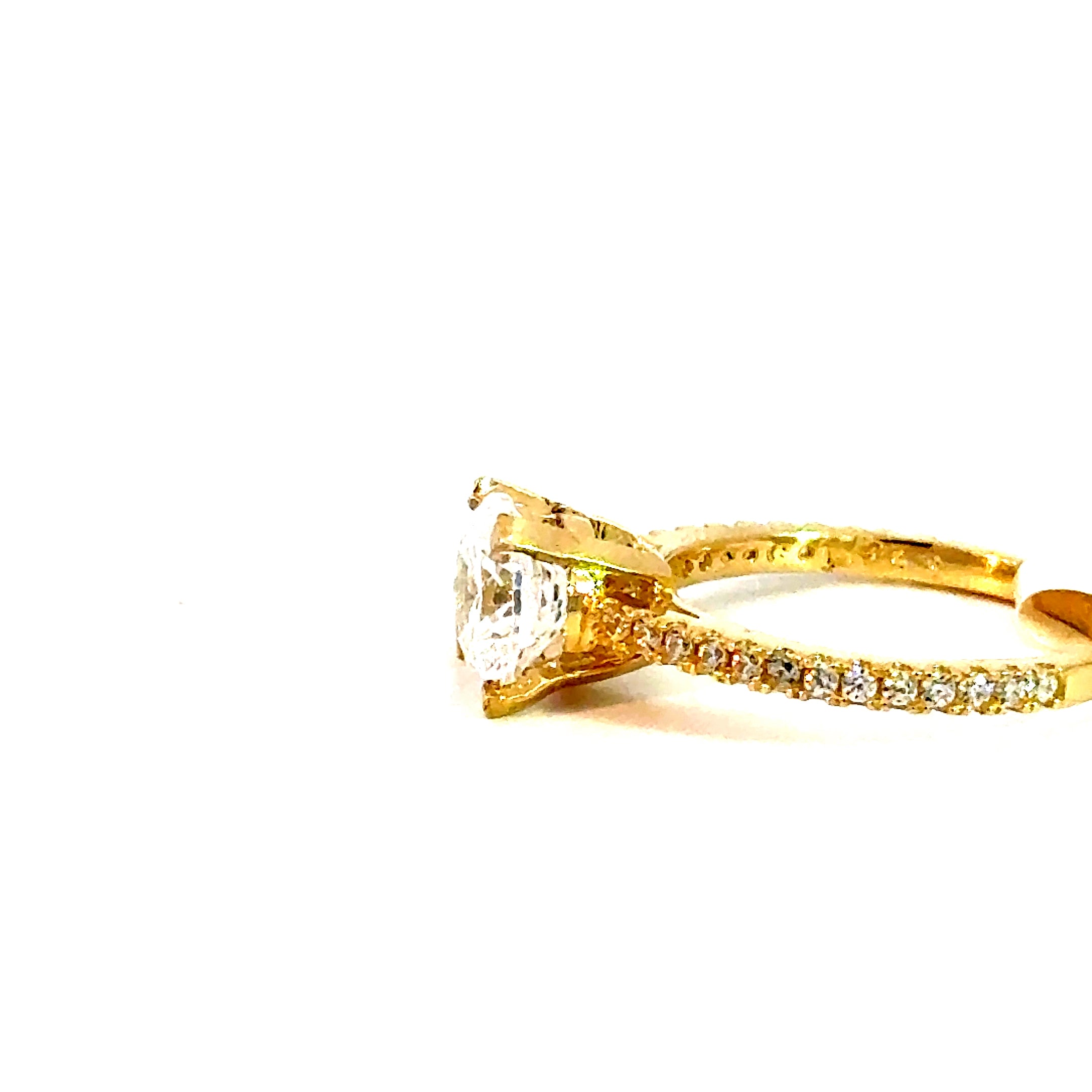 14k Gold - Statement Ring