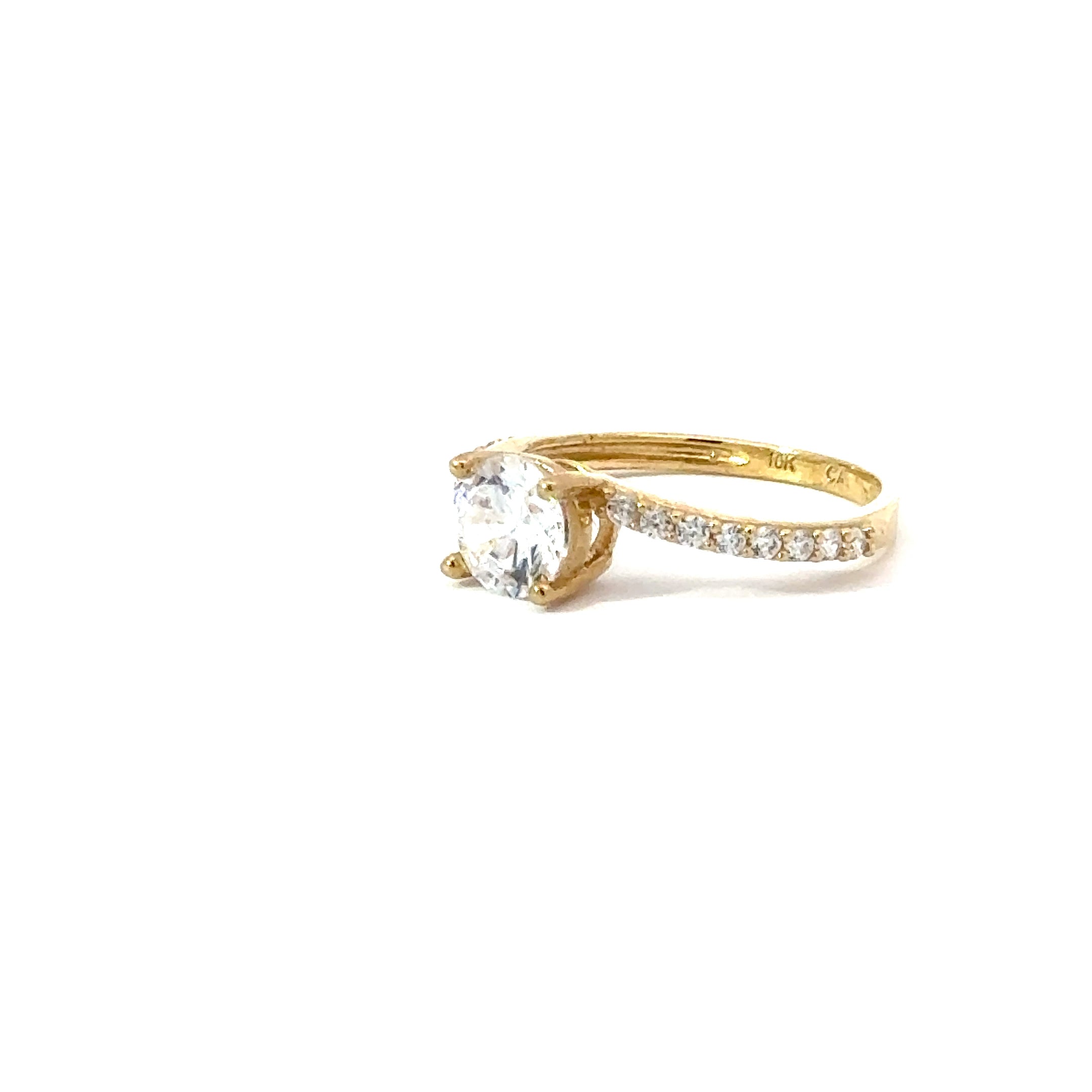 10k Gold - Statement Ring