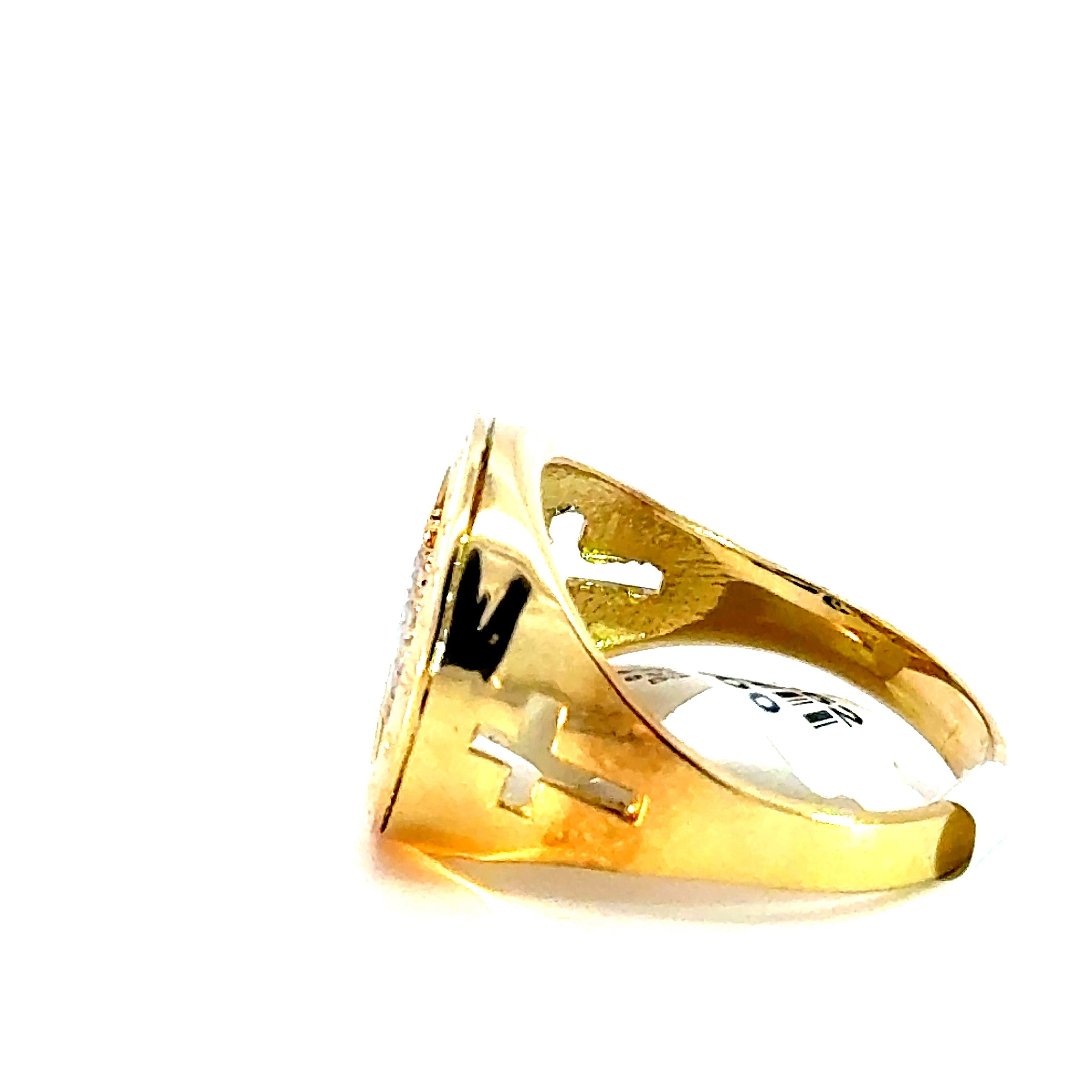 10k Gold - Men’s Ring