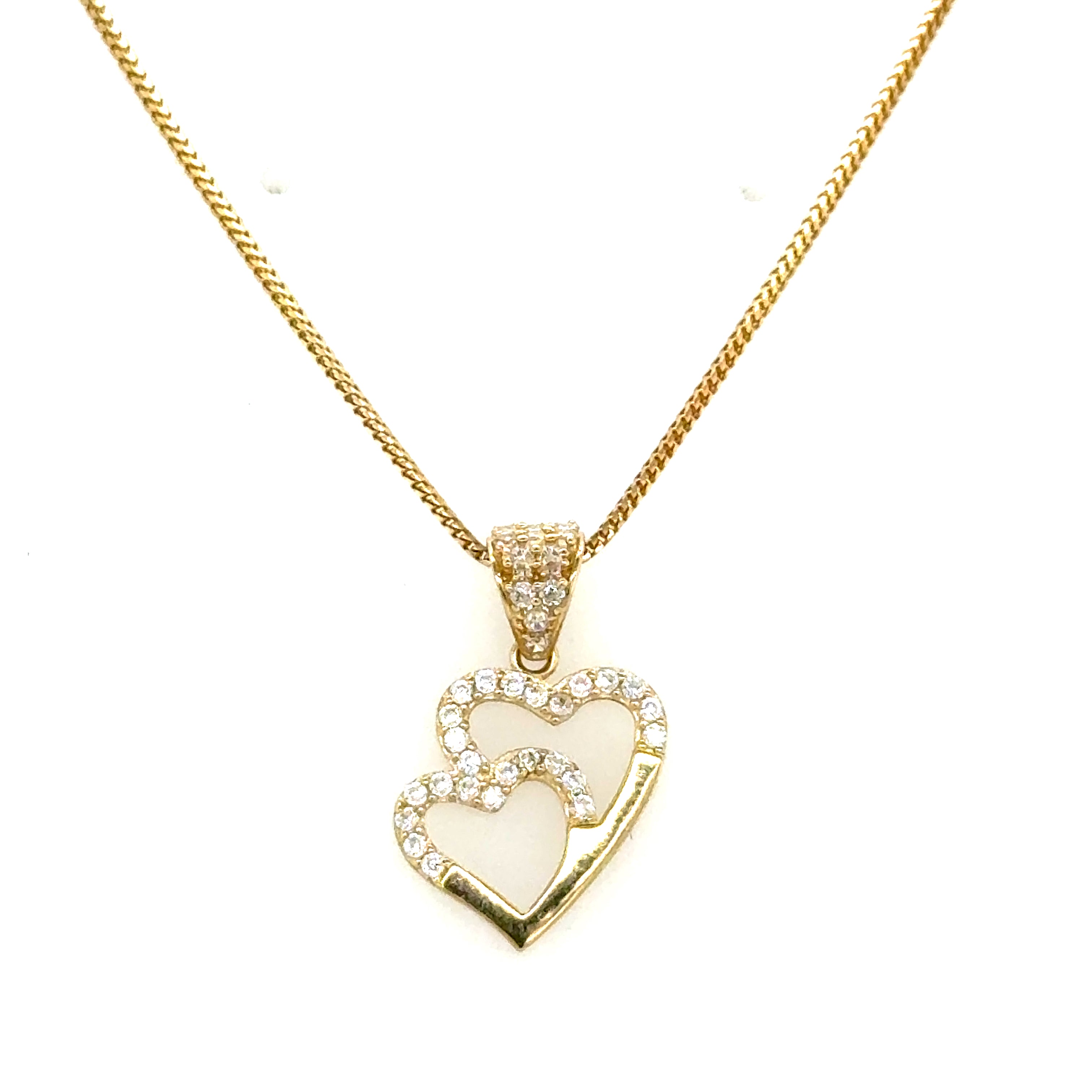 10k Gold - Heart (+CHAIN)