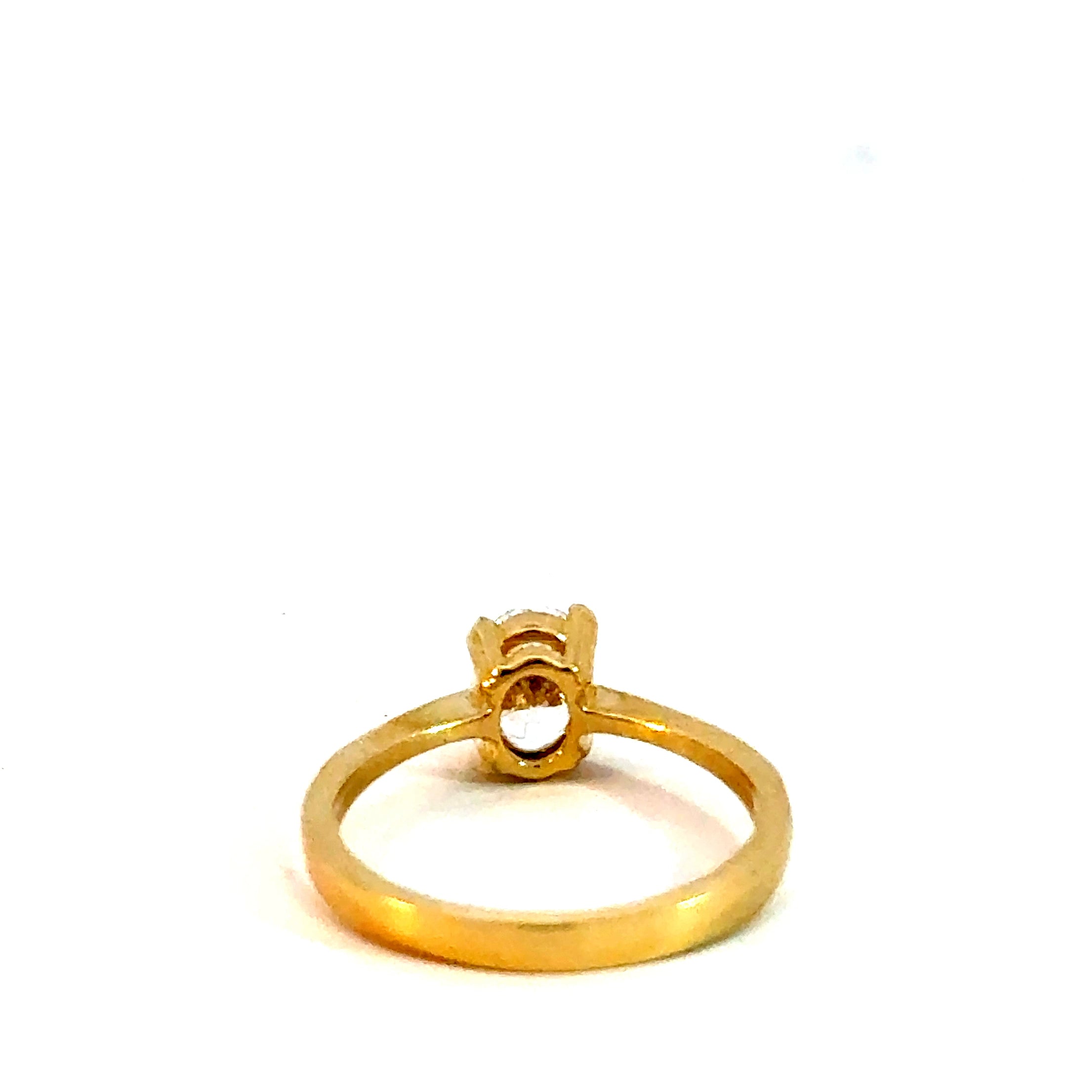 10k Gold - Statement Ring