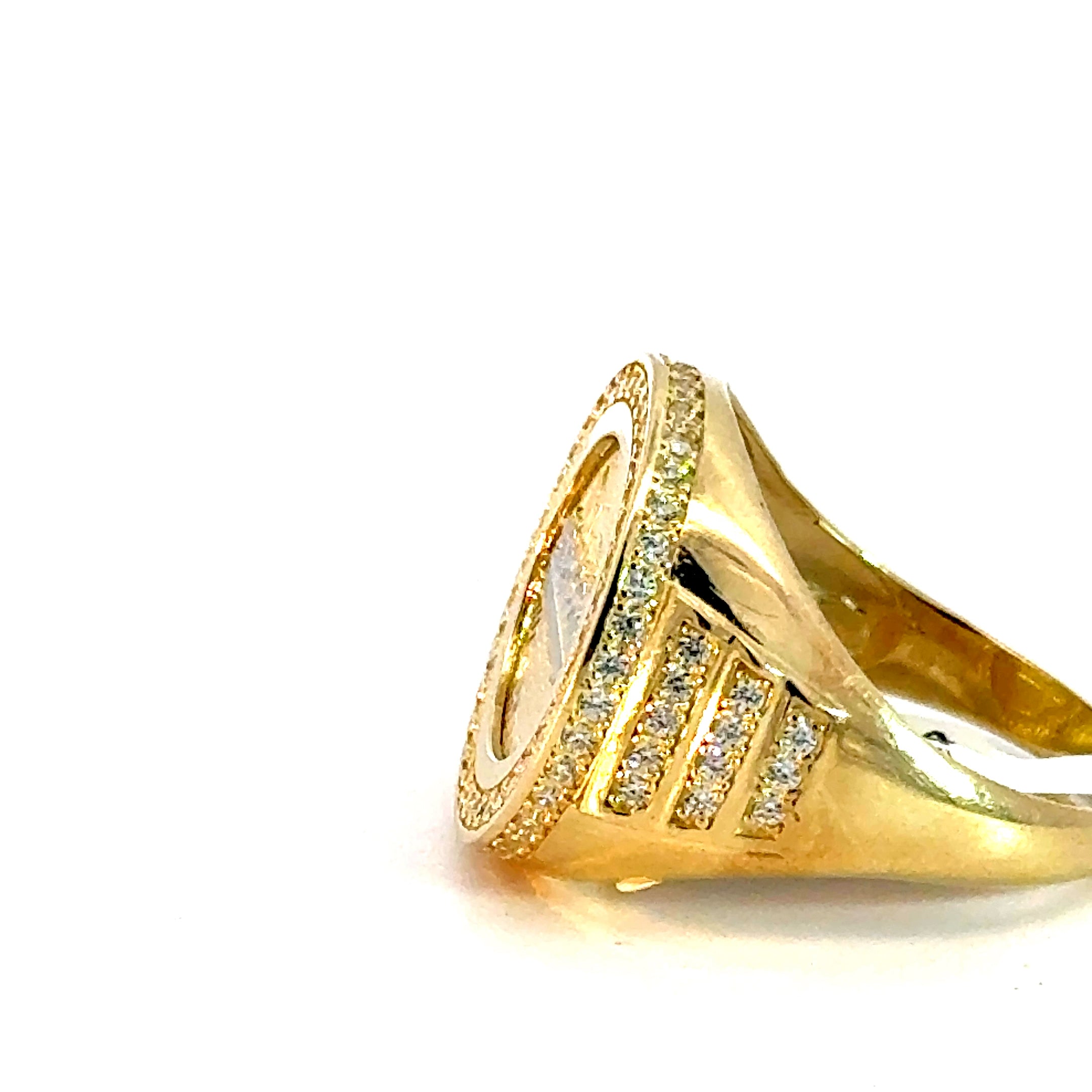 10k Gold - Men’s Ring