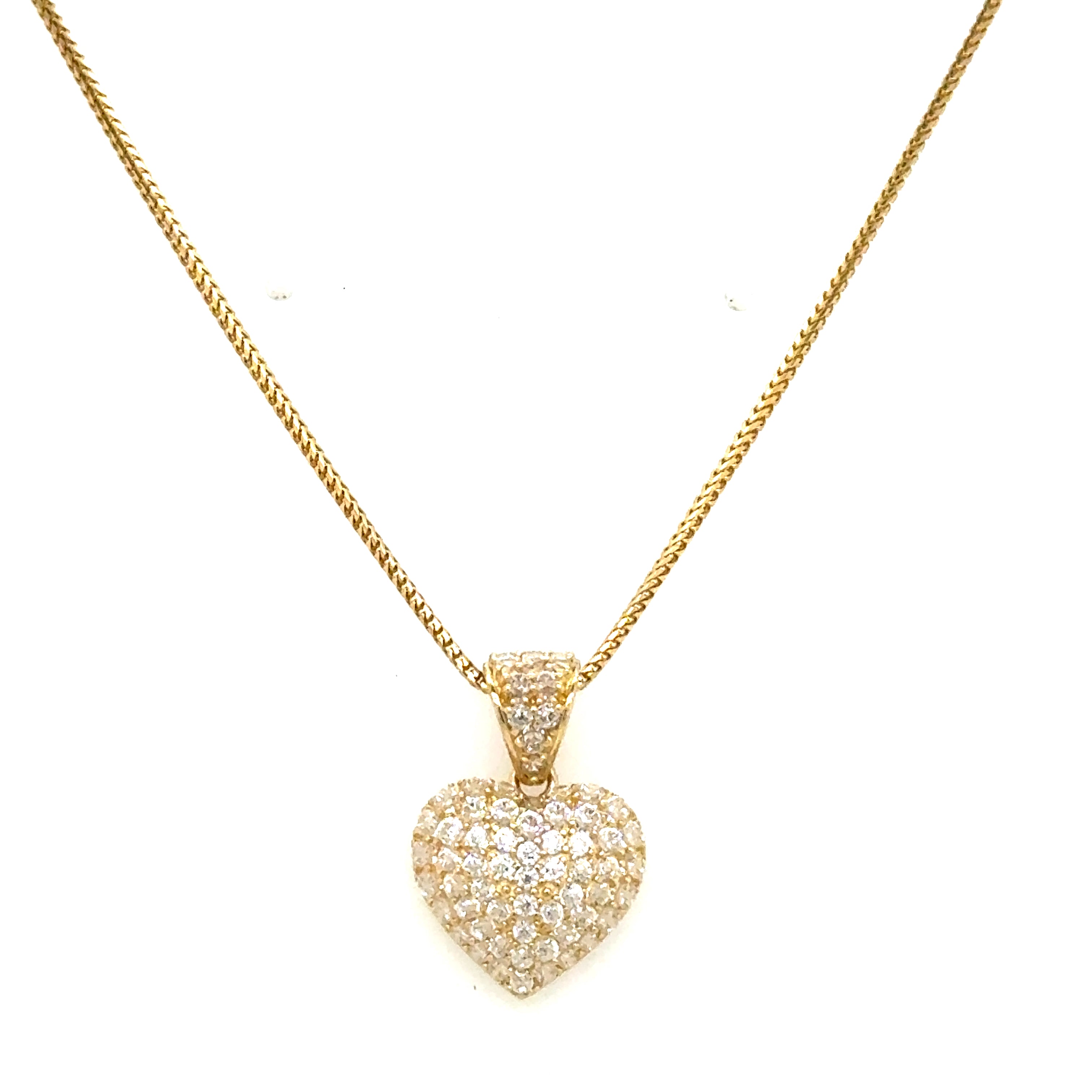 10k Gold - Heart (+CHAIN)